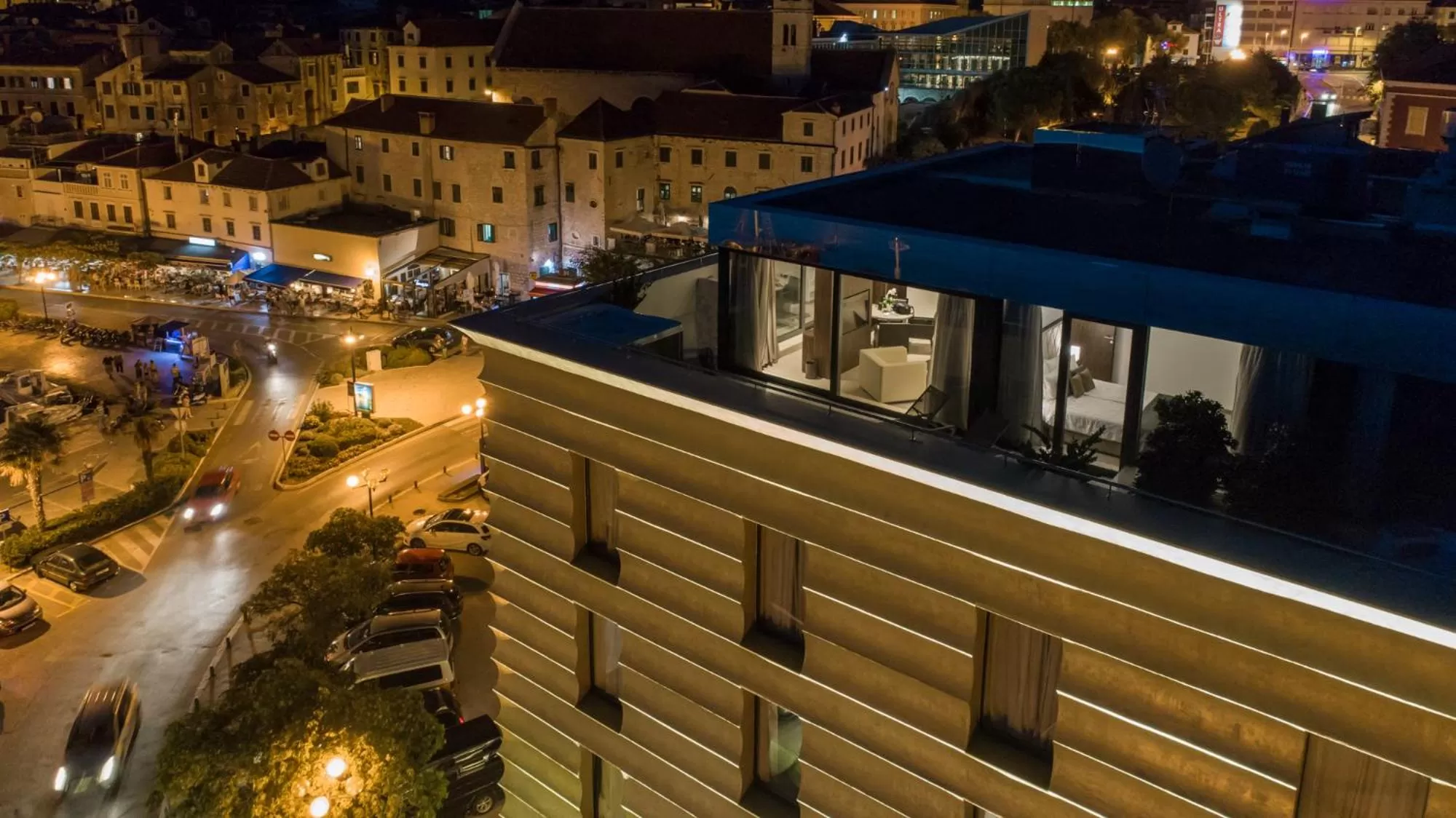 Nearby landmark in Bellevue Superior City Hotel