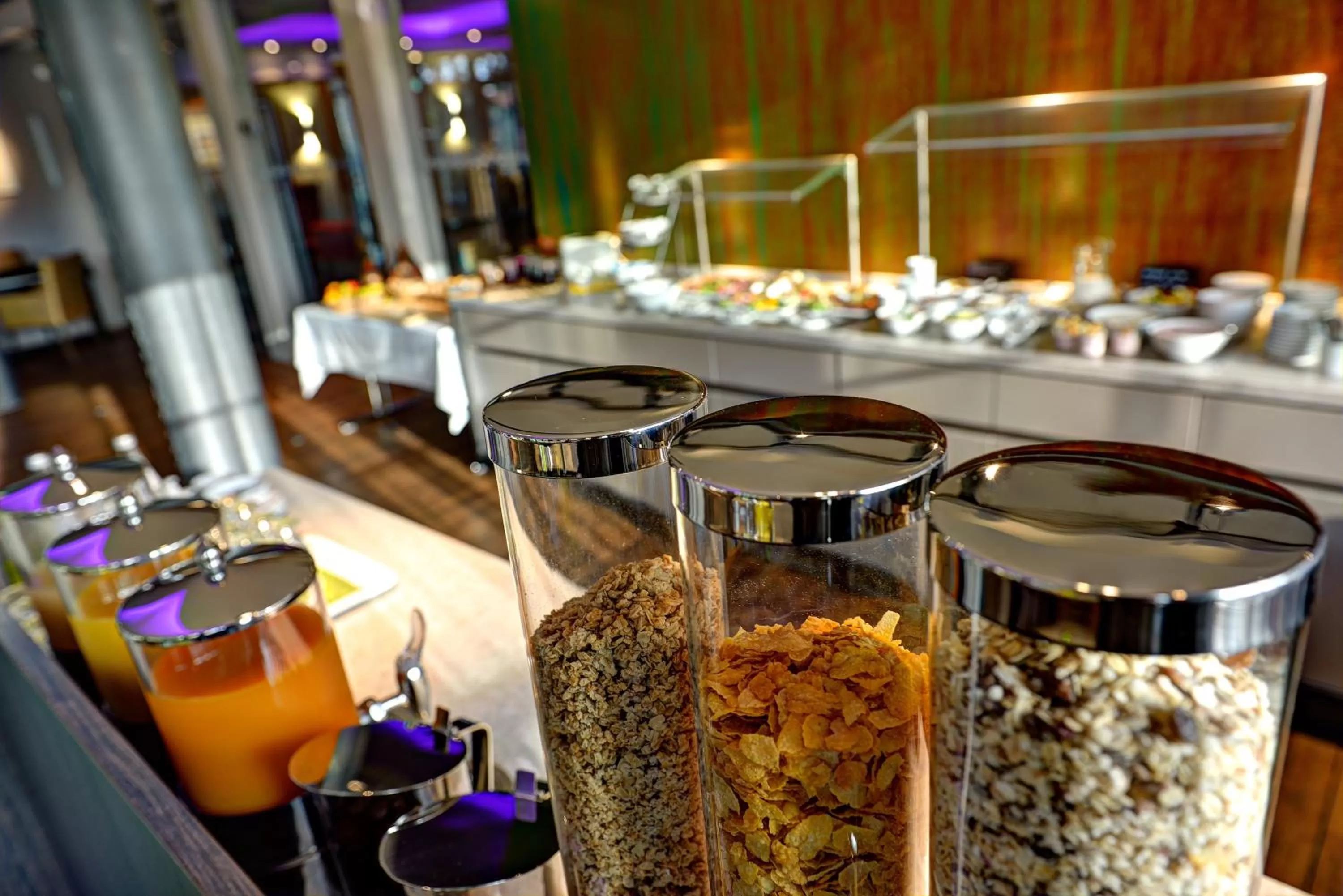 Restaurant/places to eat in ARTHOTEL Kiebitzberg