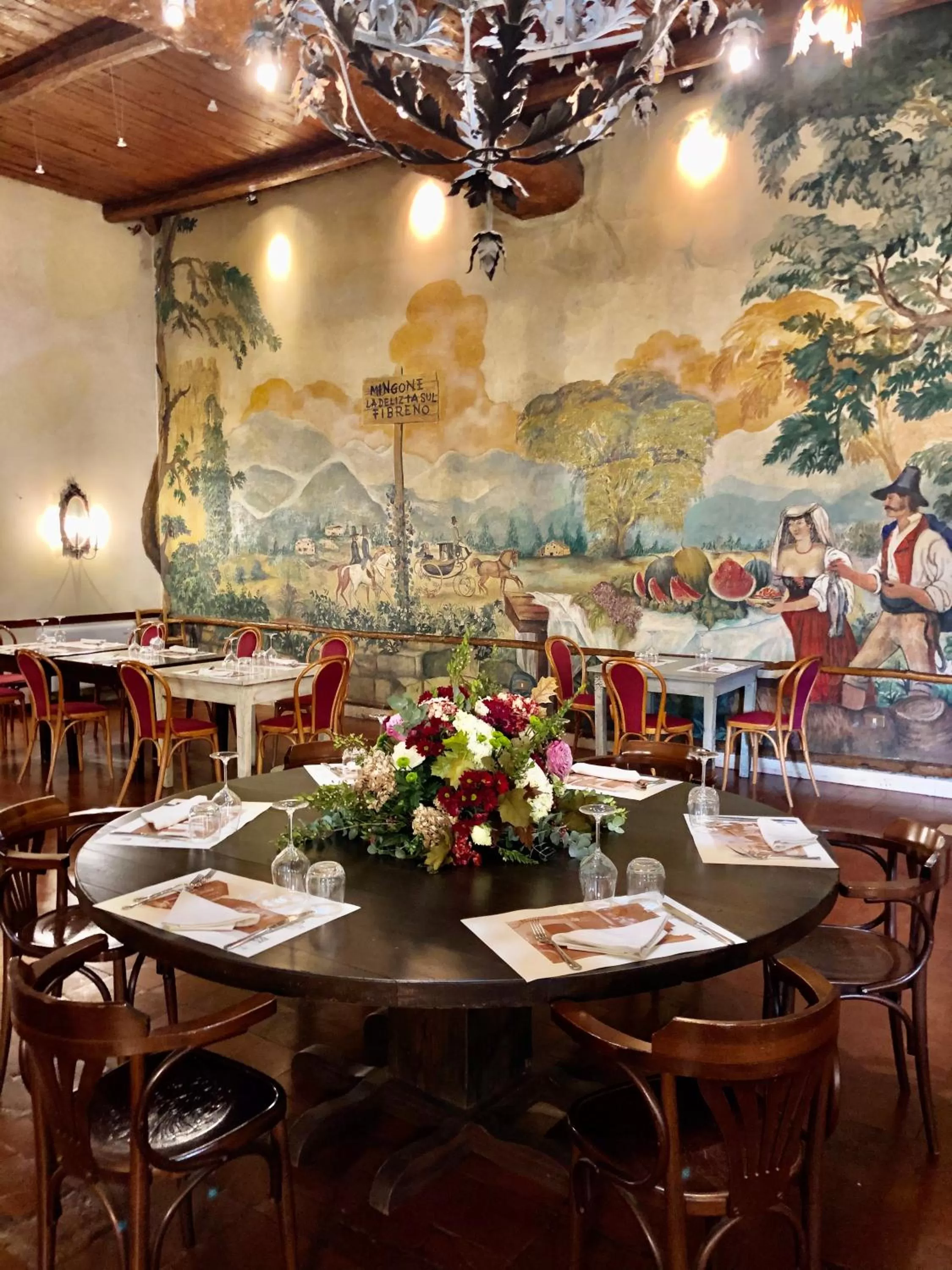 Restaurant/places to eat in Mingone Hotel Ristorante