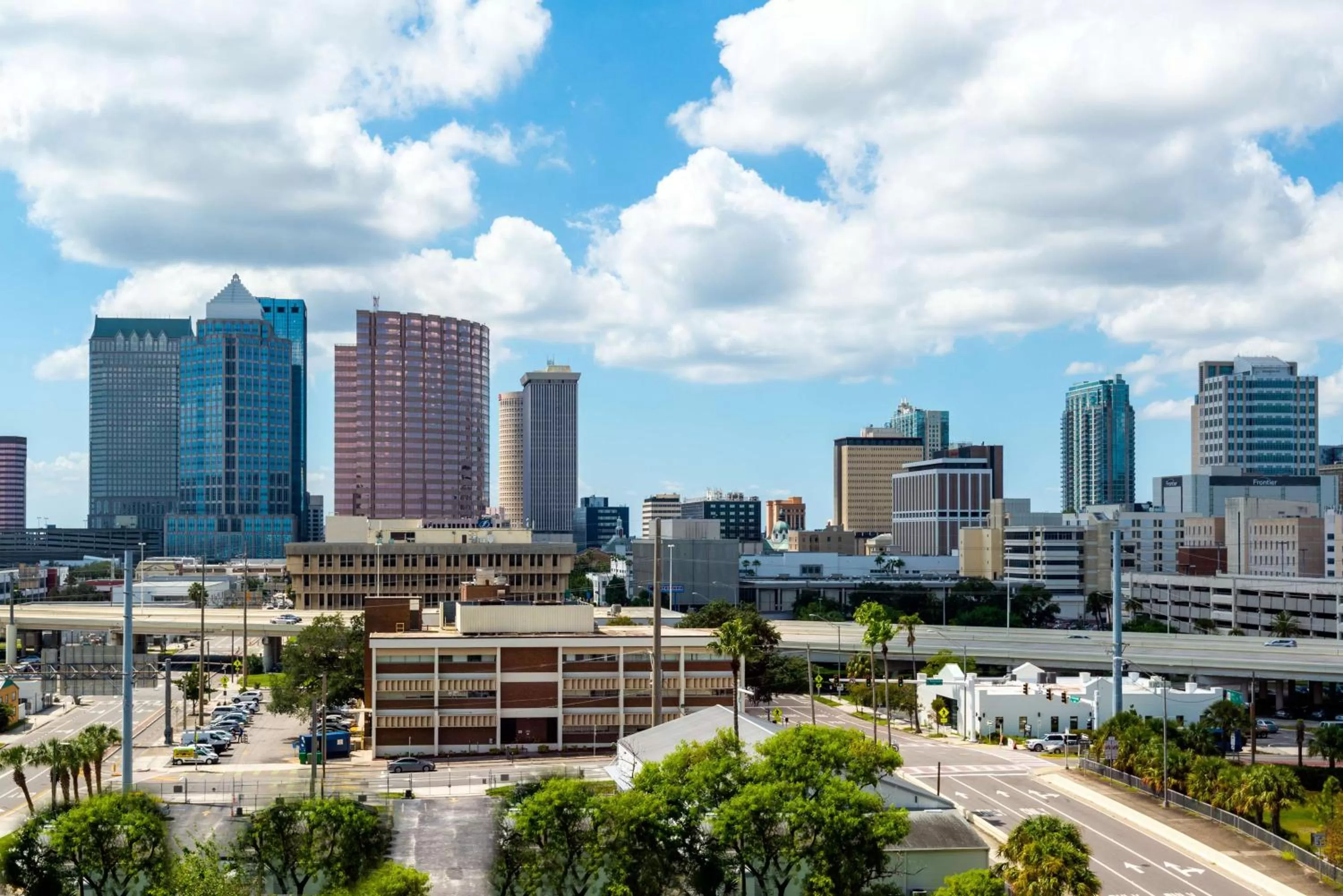 View (from property/room) in Hampton Inn Tampa Downtown Channel District