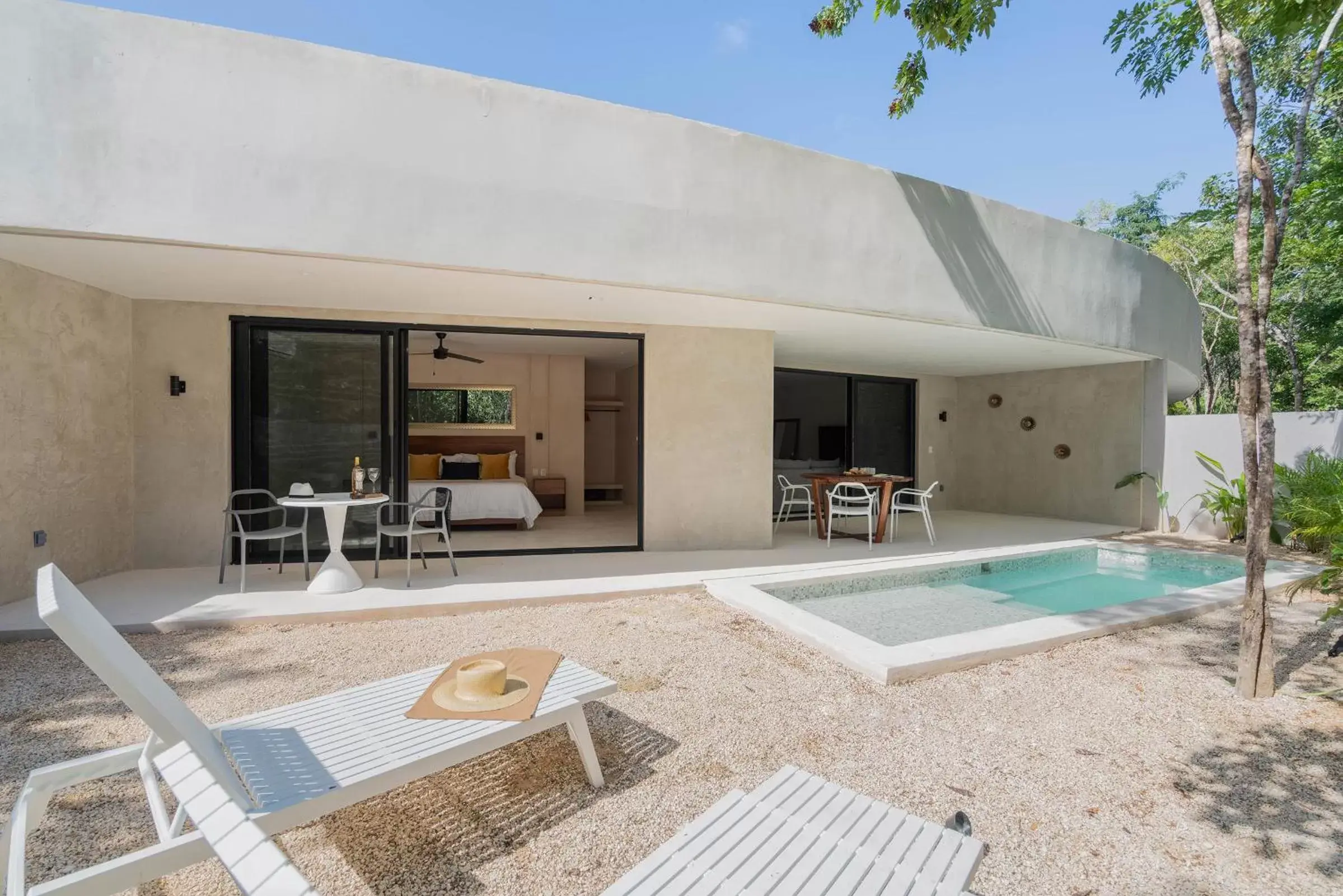 King Suite with private pool and Garden in Suites at TreeTops Tulum King Suite with private pool and Garden in Suites at TreeTops Tulum