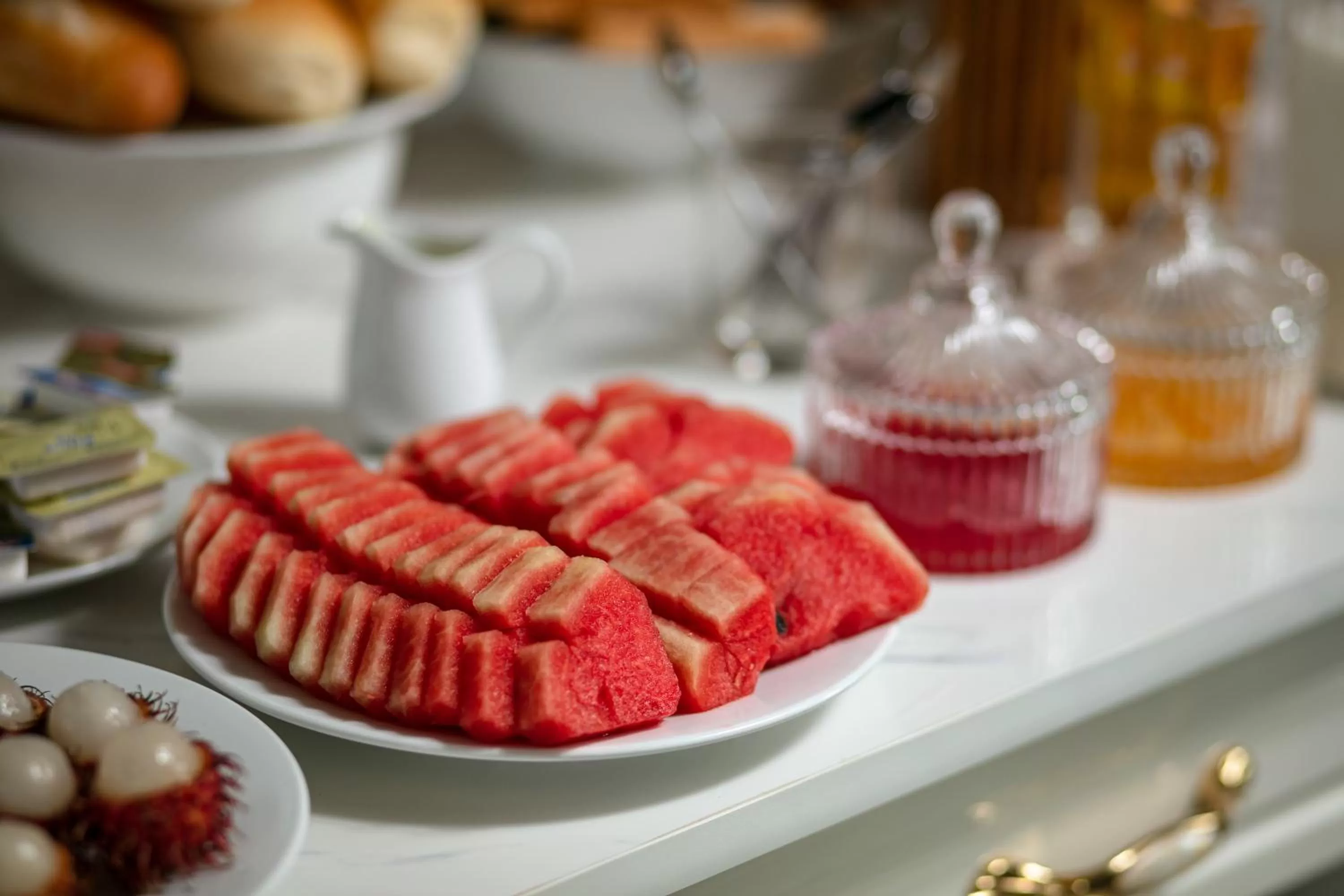 Food and drinks in TrangTrang Boutique Hotel