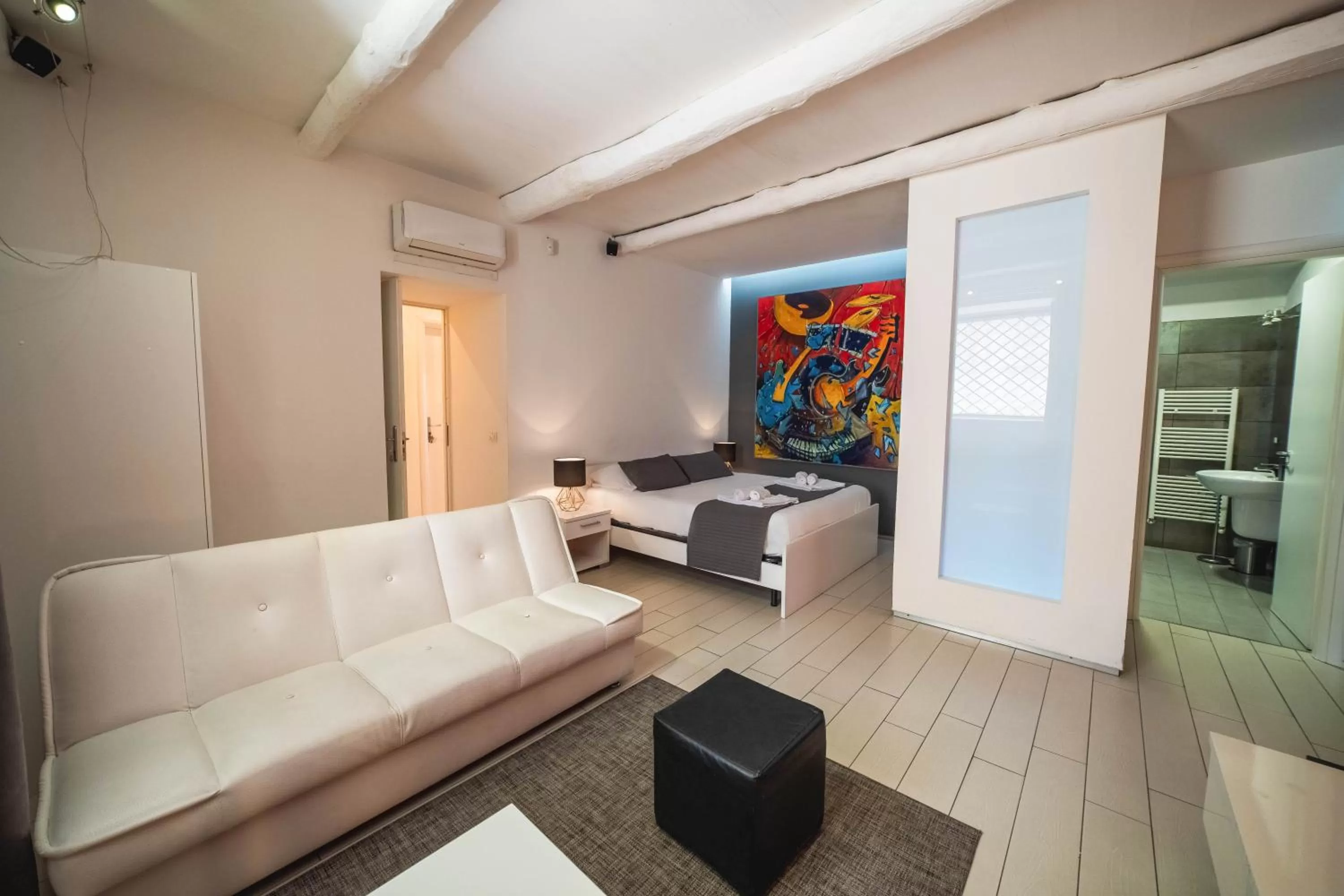 Seating area in Villino Erminia - Seaside Art b&b