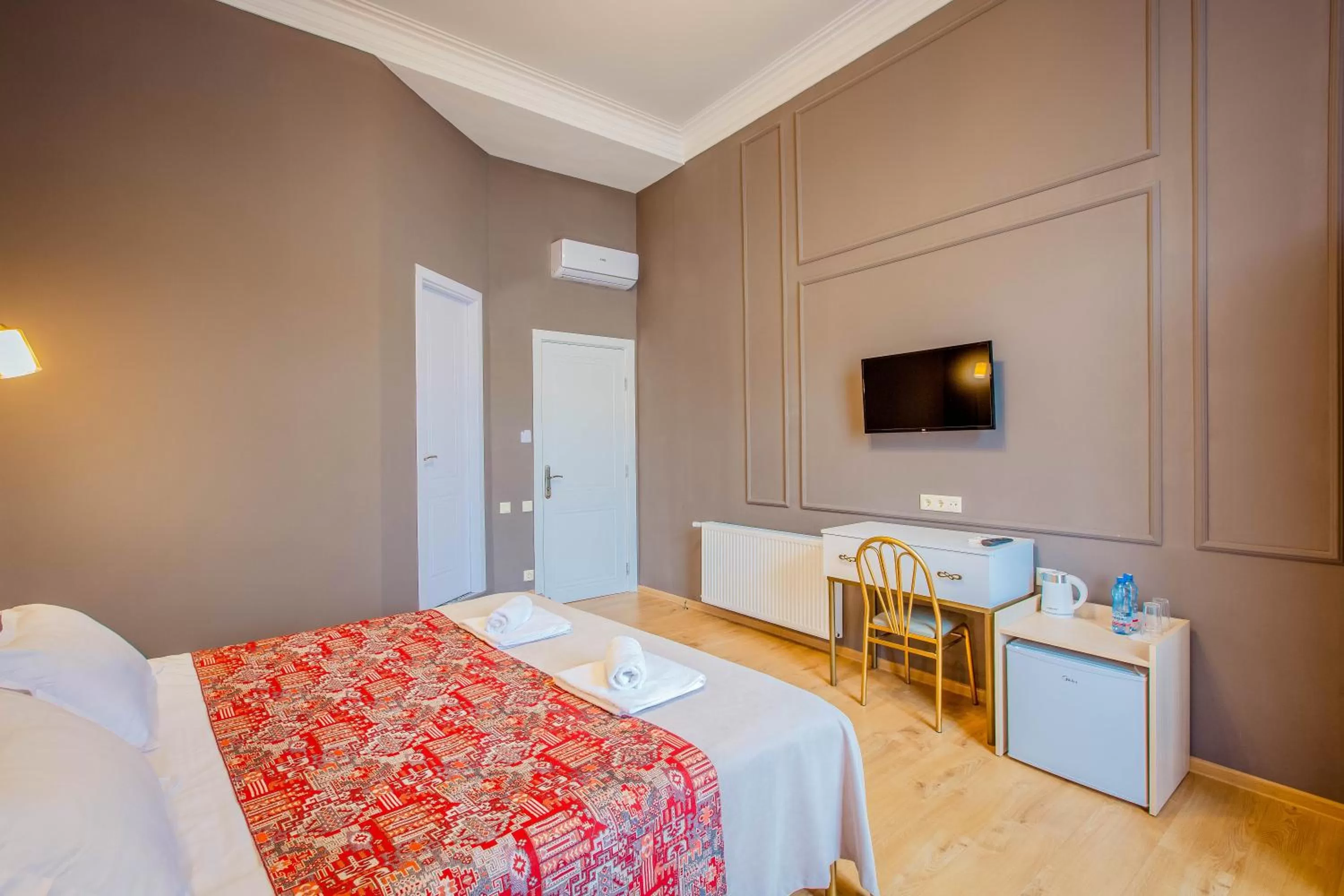 TV and multimedia, Bed in Galaktioni 22