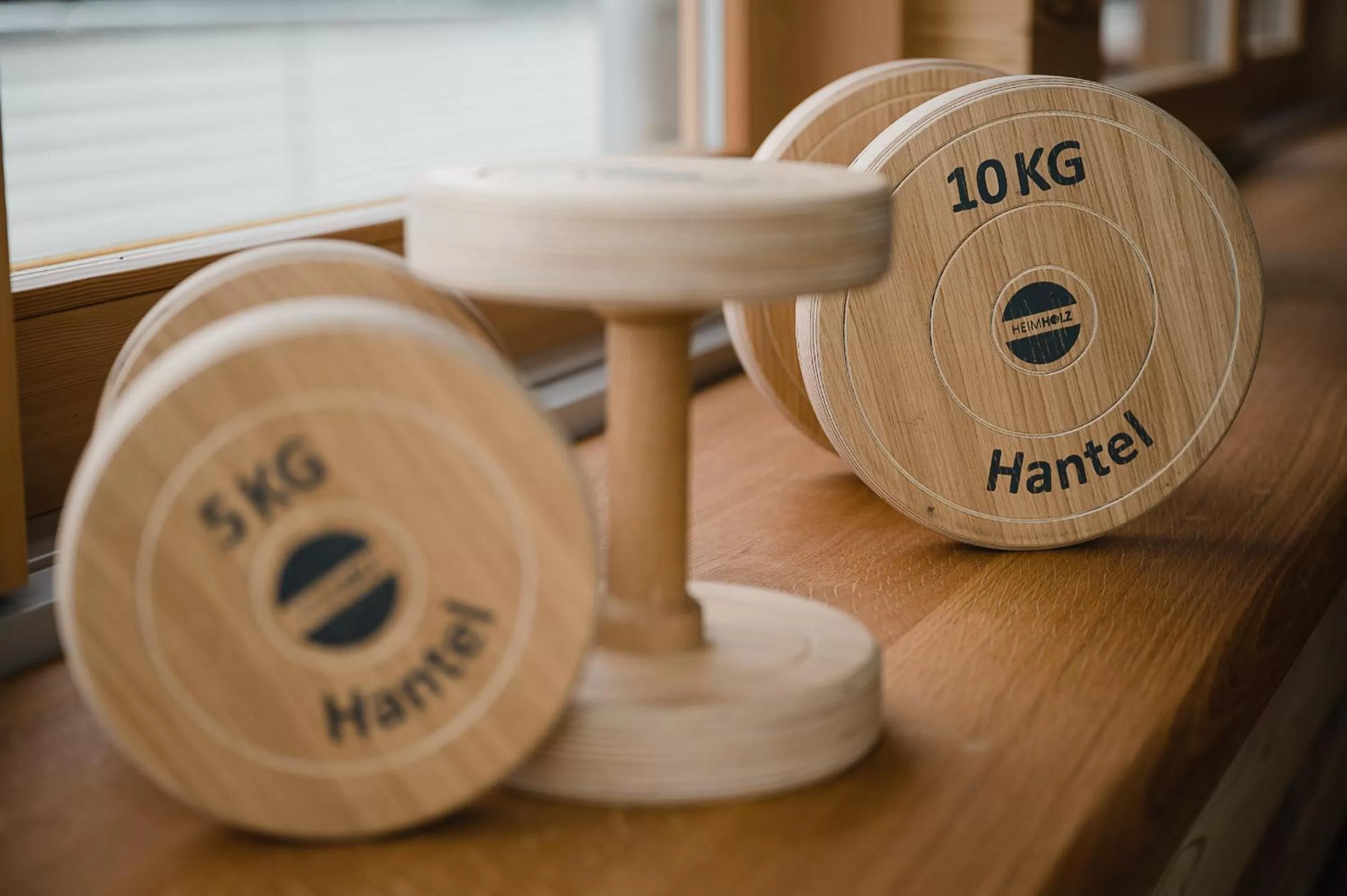 Fitness centre/facilities in Insel der Sinne