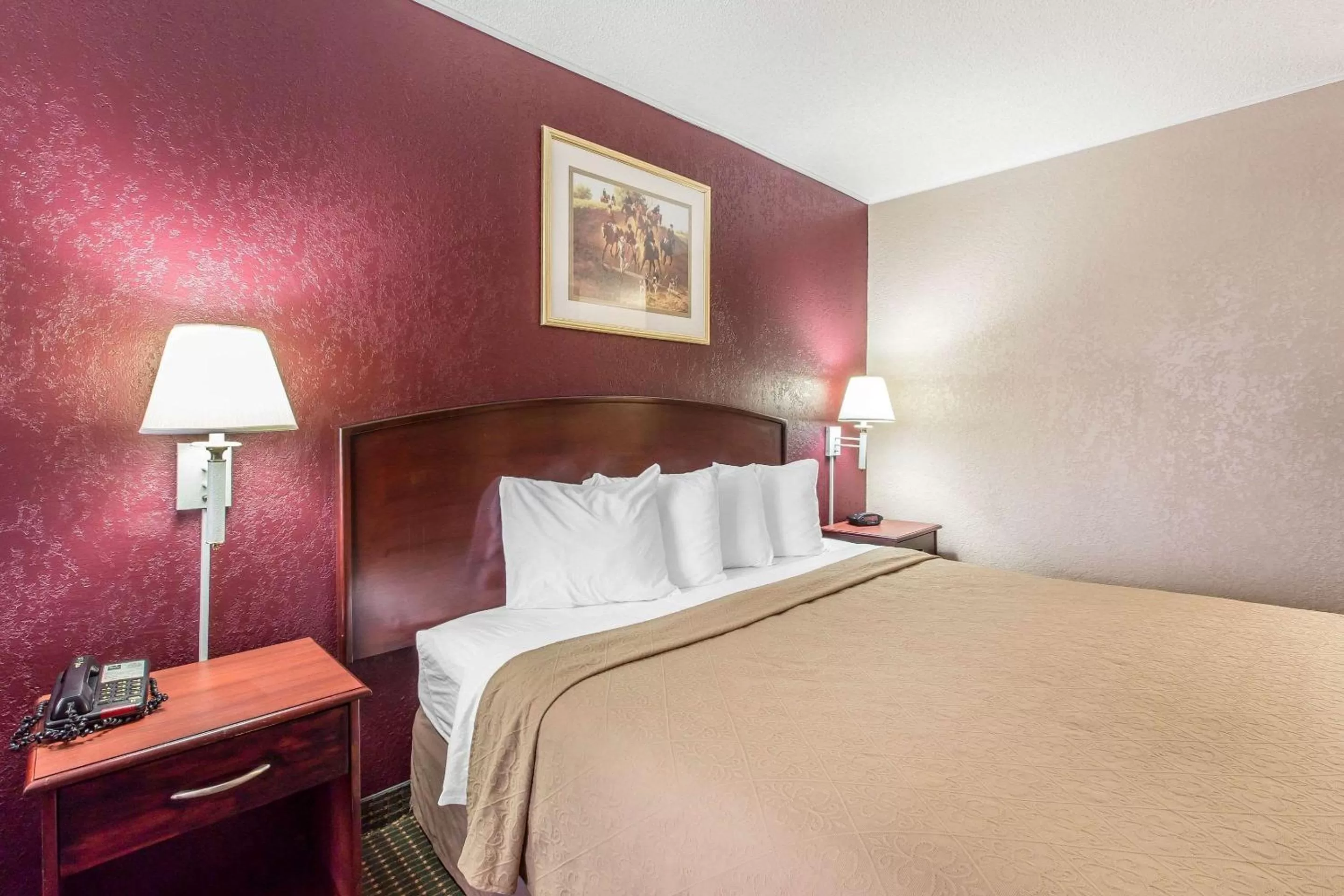 Photo of the whole room, Bed in Quality Inn