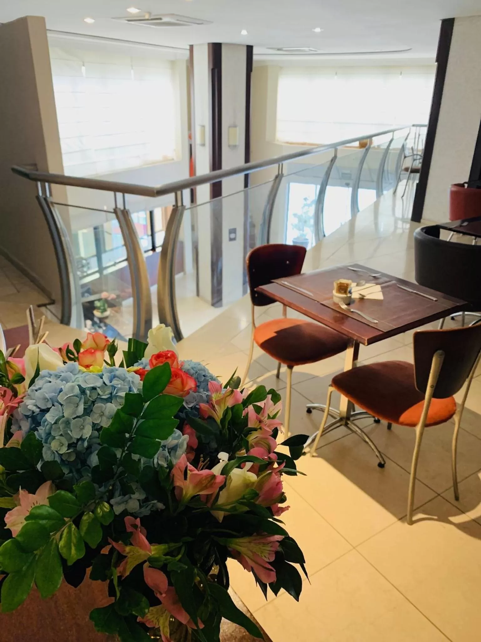 Lobby or reception in Blue Tree Towers Joinville