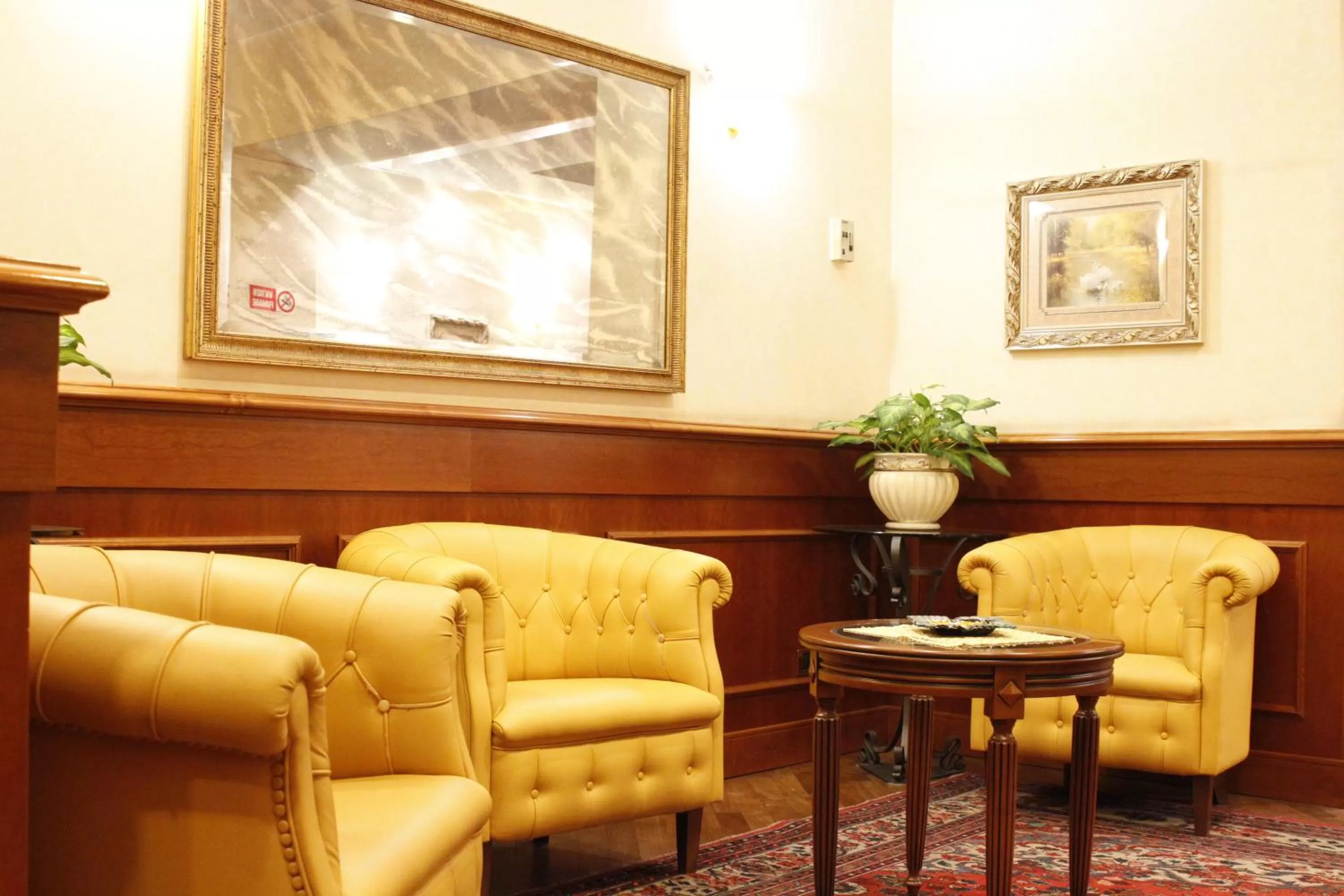 Lobby or reception in Hotel Torino