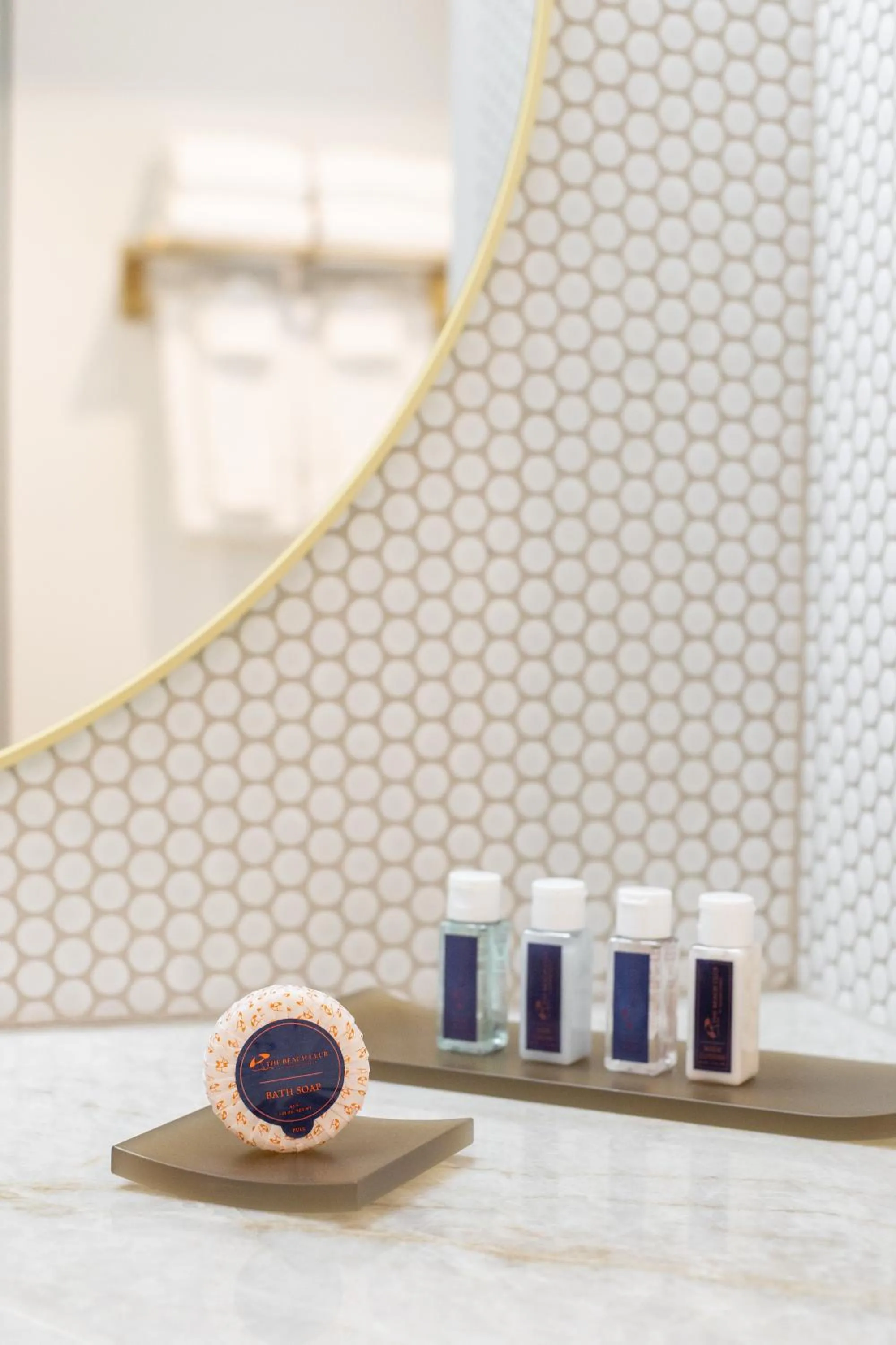 Bathroom in The Beach Club on Madison Avenue