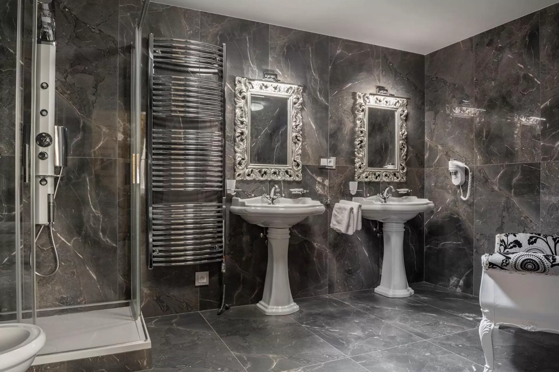 Bathroom in Spa Hotel Schlosspark