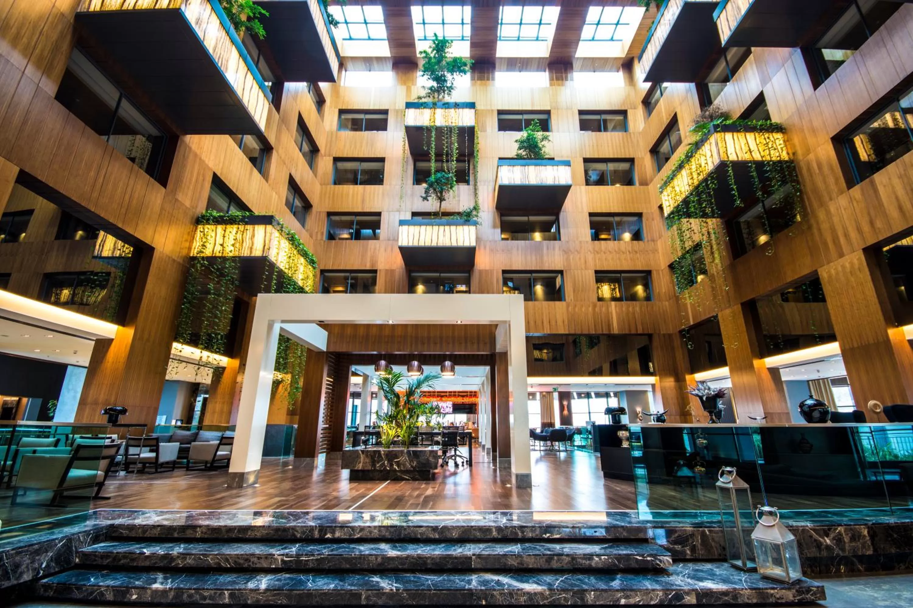 Lobby or reception in Radisson Blu Hotel & Spa, Istanbul Tuzla