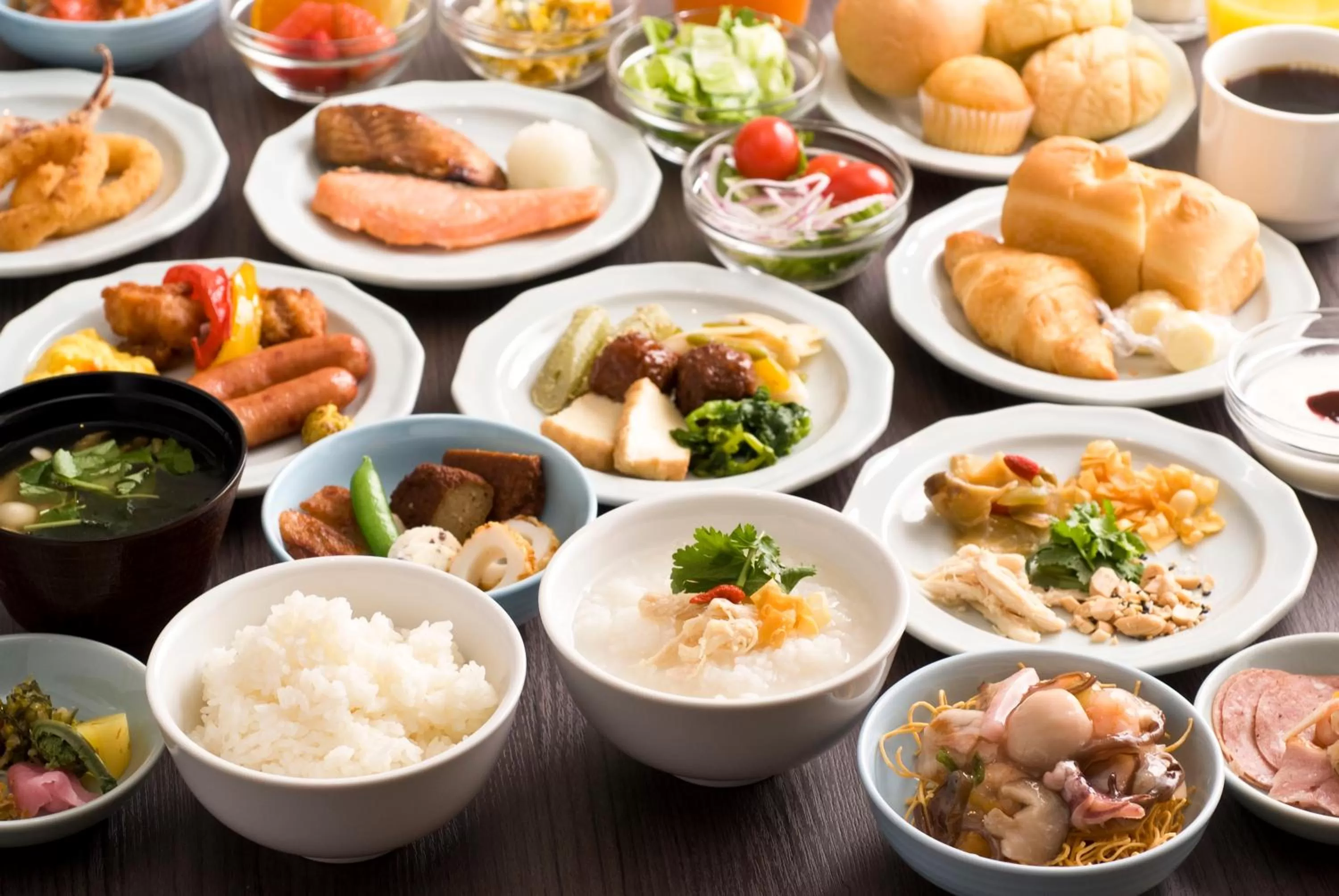 Food in Dormy Inn Nagasaki Shinchichukagai