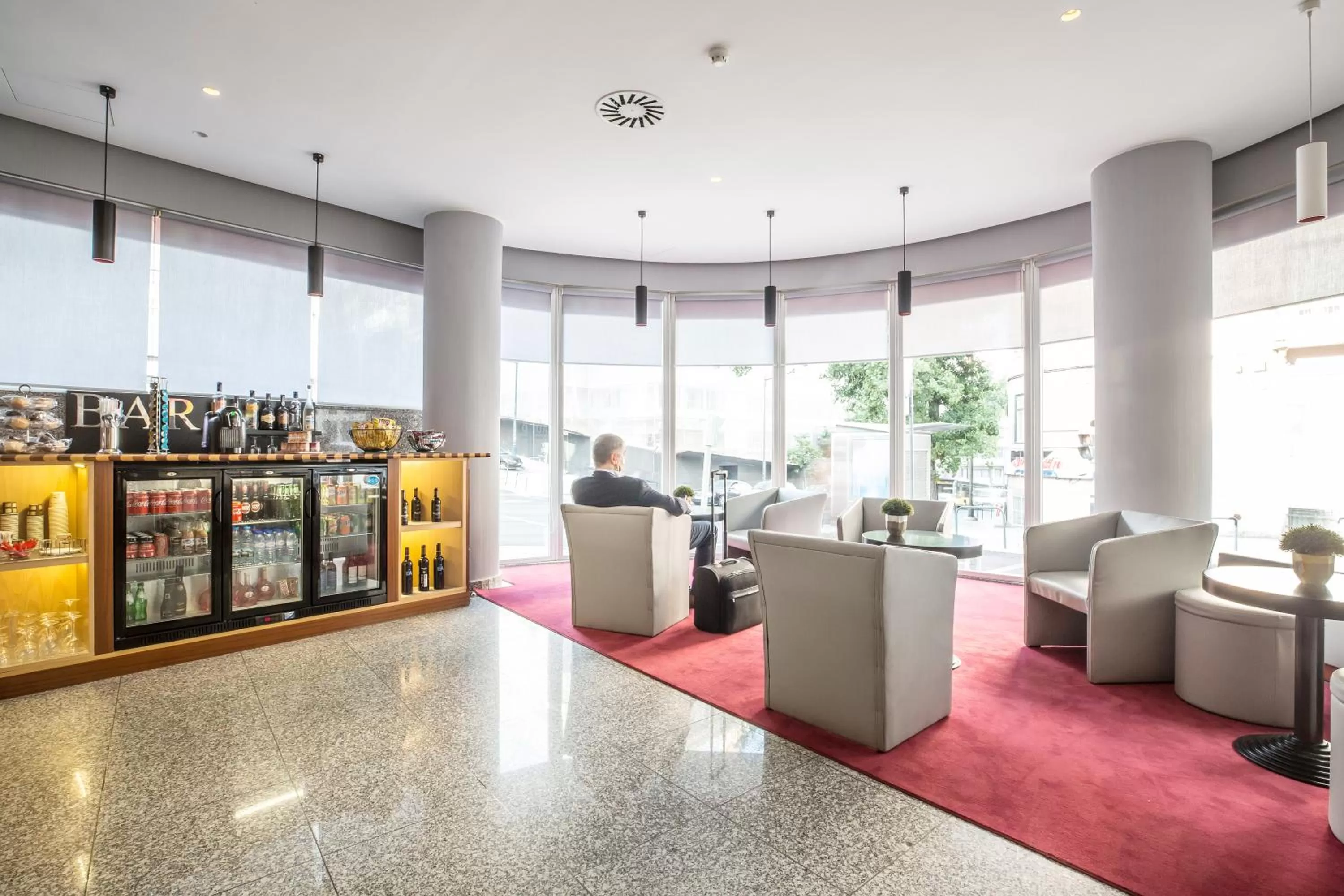 People in Hotel 3K Madrid