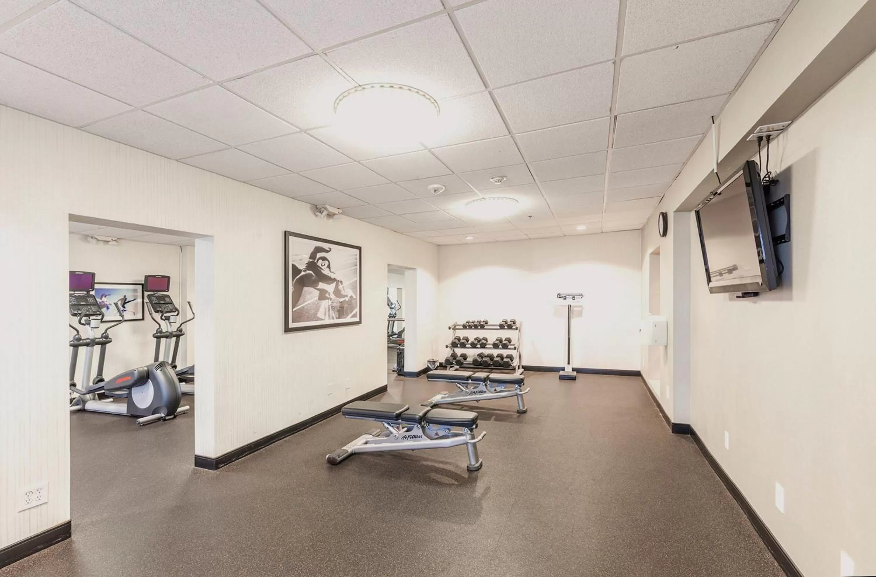 Fitness centre/facilities in Holiday Inn Austin Midtown by IHG