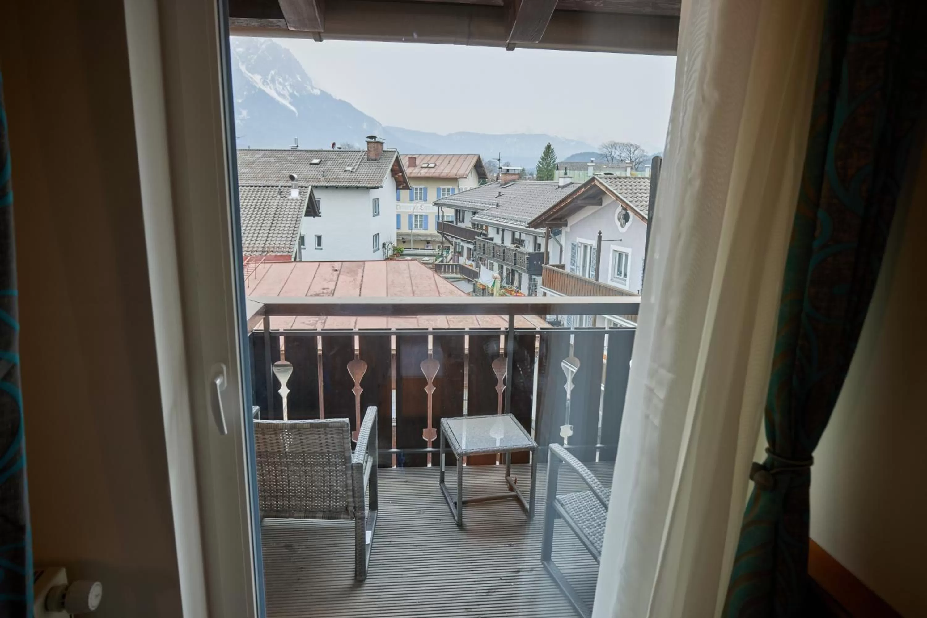 Balcony/Terrace in Atlas Posthotel