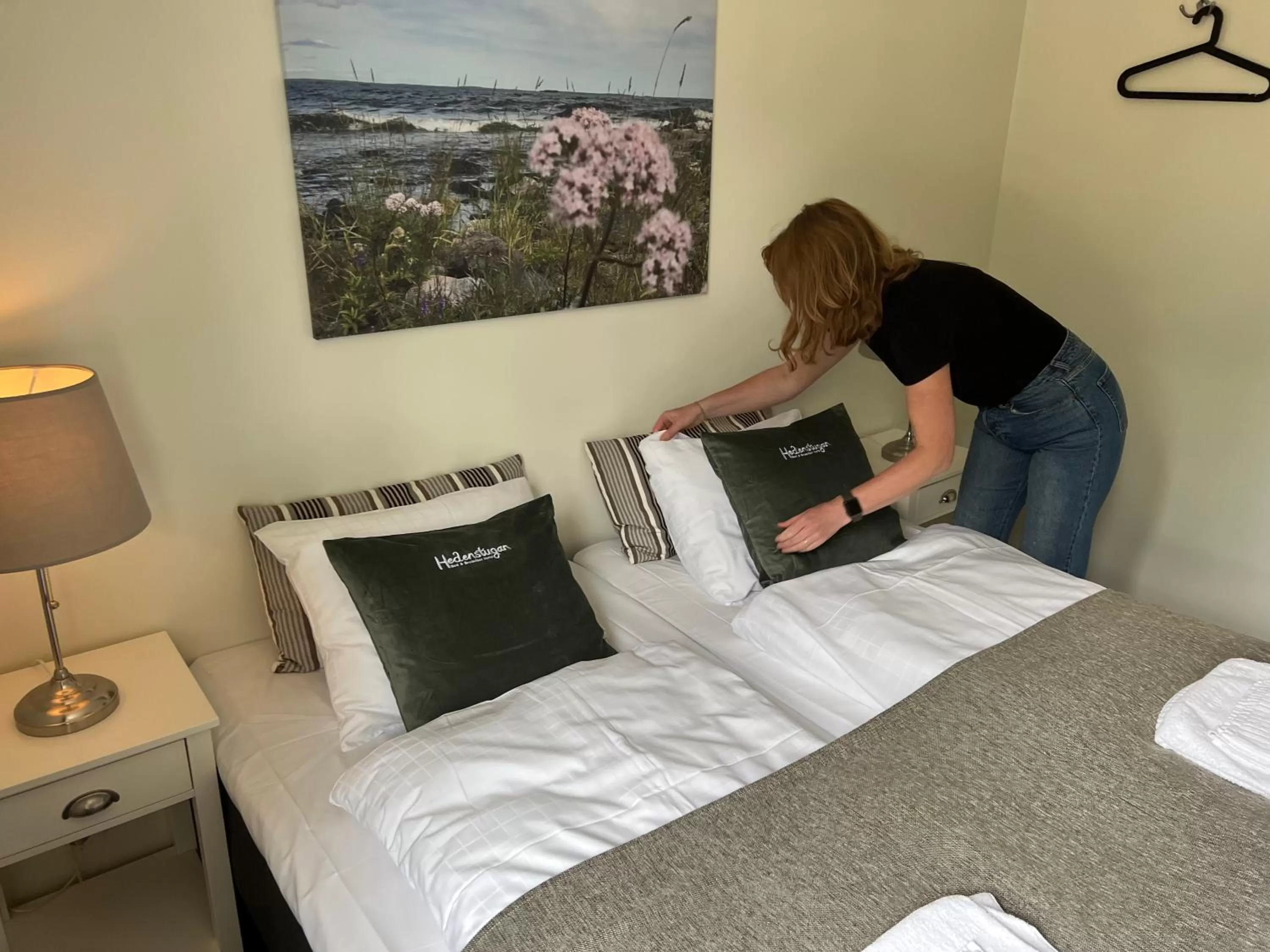 Bedroom, Bed in Hedenstugan B&B Hotel