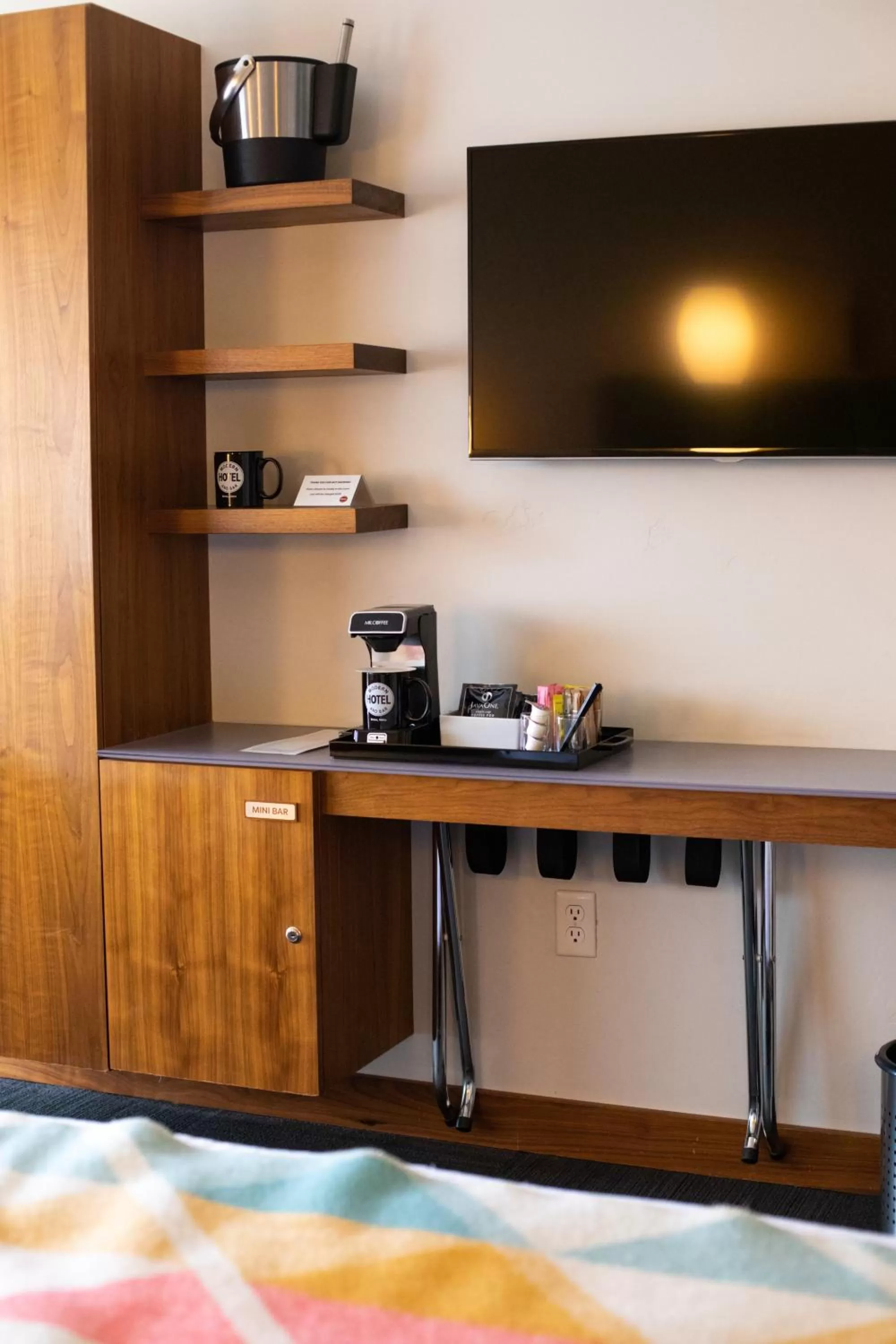 TV and multimedia in Modern Hotel