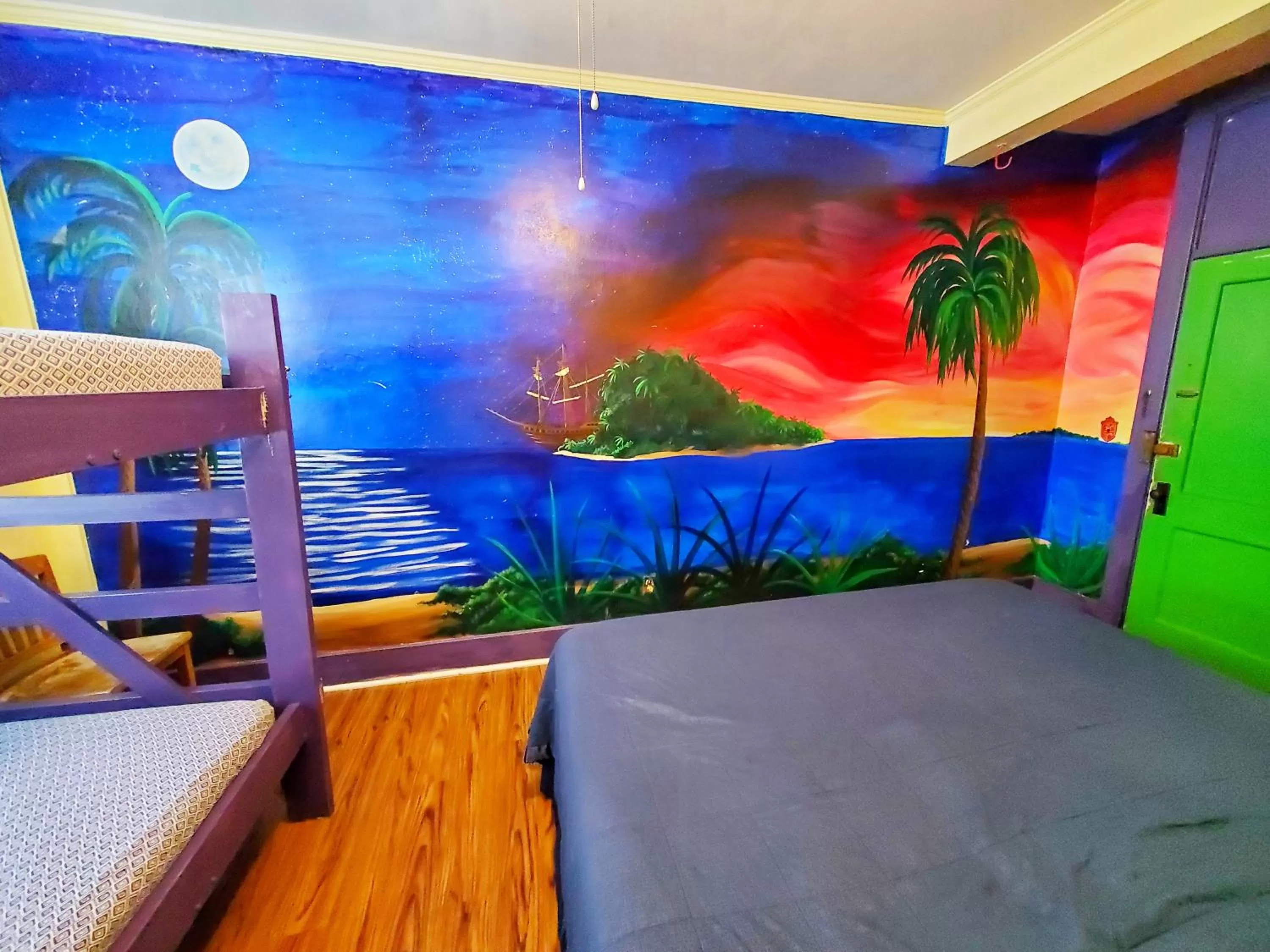 Location, Bunk Bed in The Pirate Haus Inn