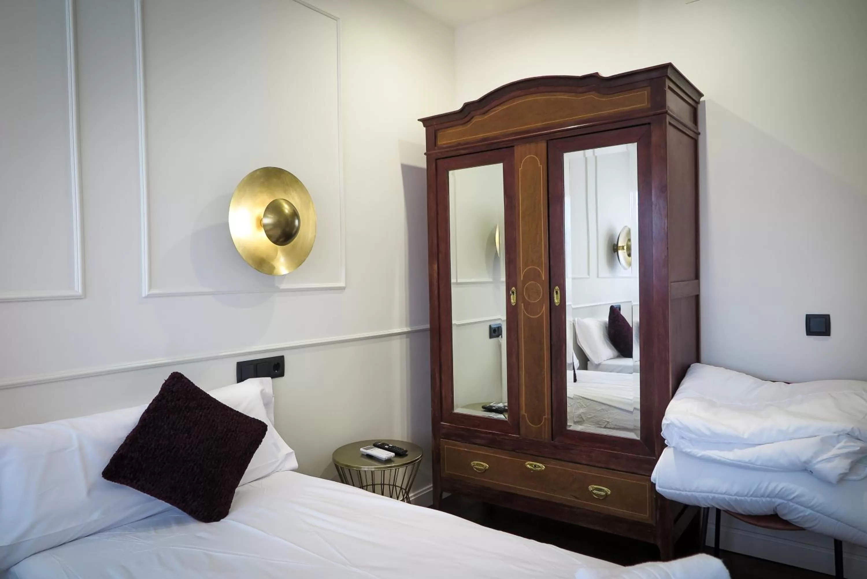 Bedroom, Bed in Tomé, casa de huéspedes