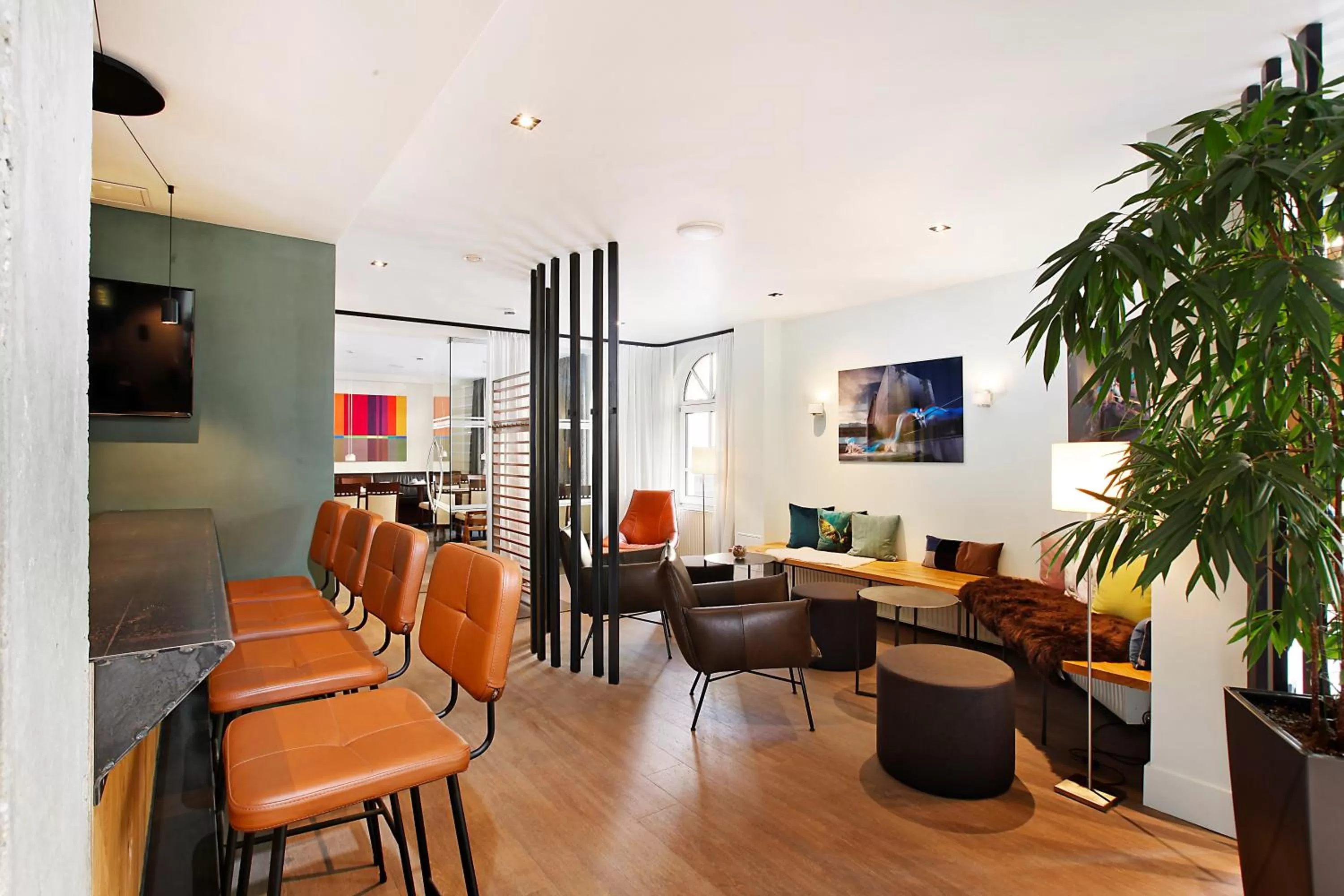 Lobby or reception in Hotel am Jakobsmarkt