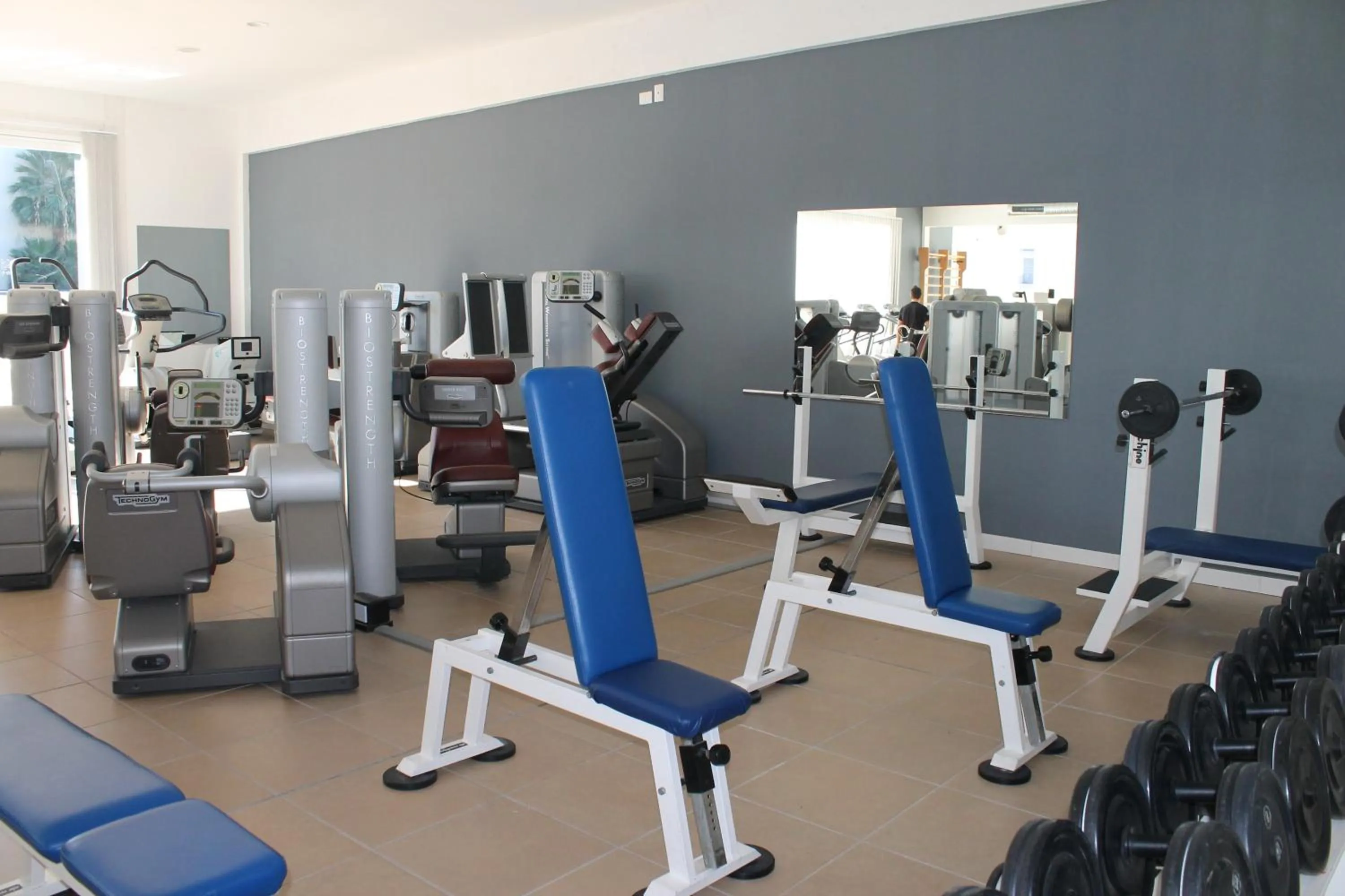 Fitness centre/facilities in Italiana Hotels Cosenza
