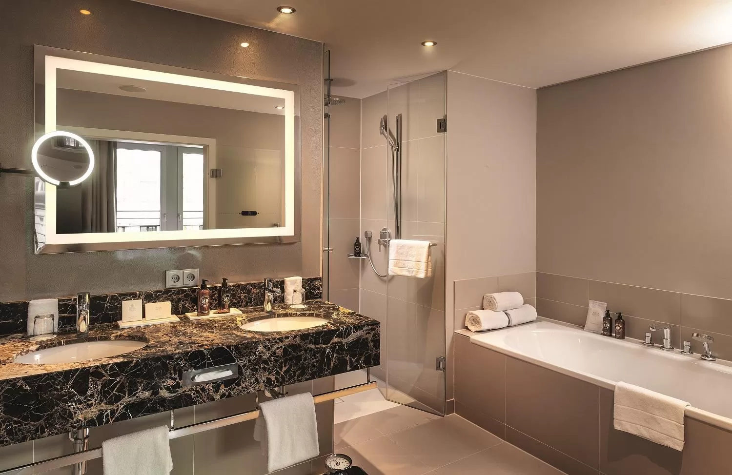 Bathroom in Hotel Maximilian’s