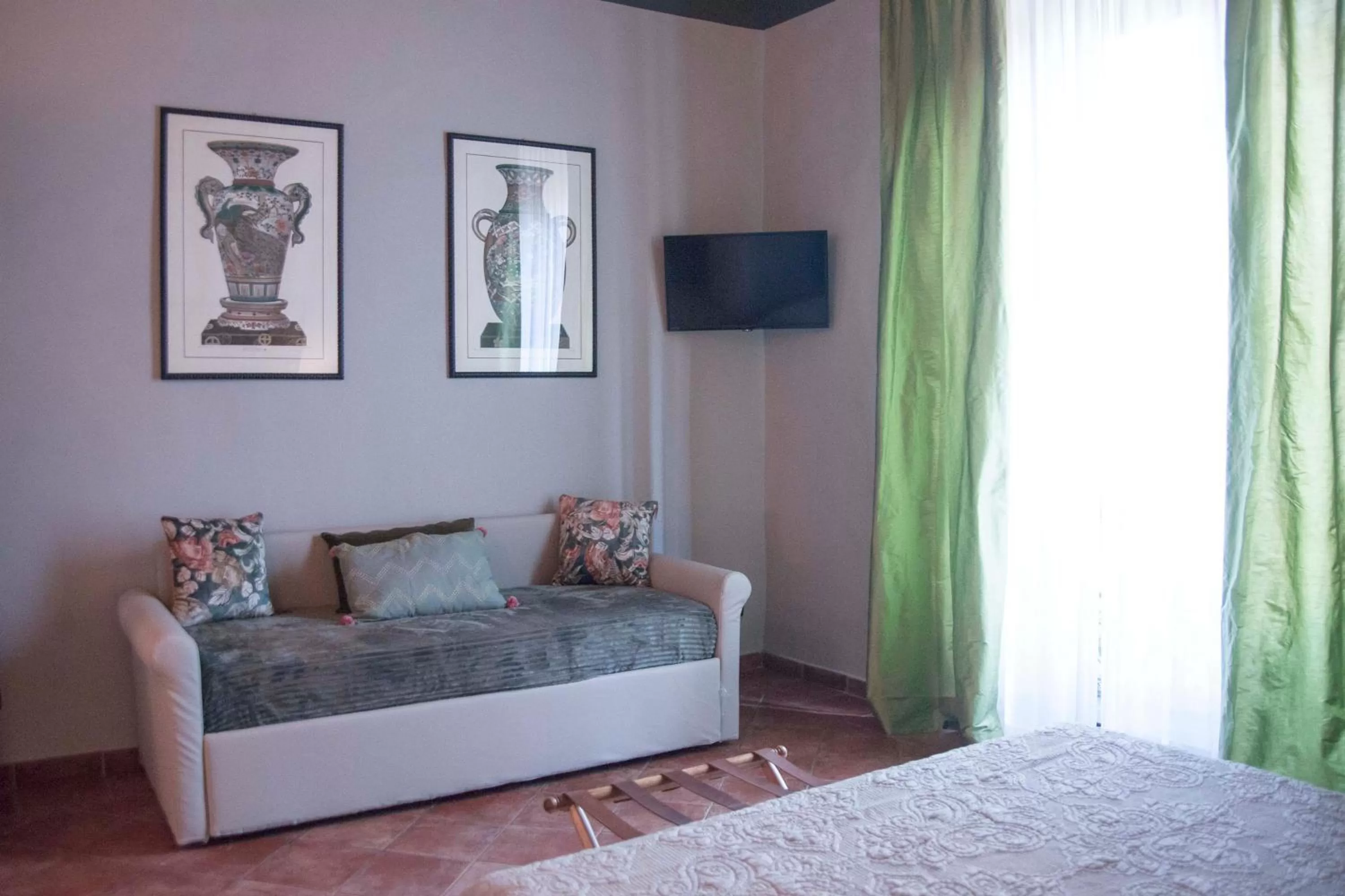 TV and multimedia, Bed in Antica Dimora De' Benci