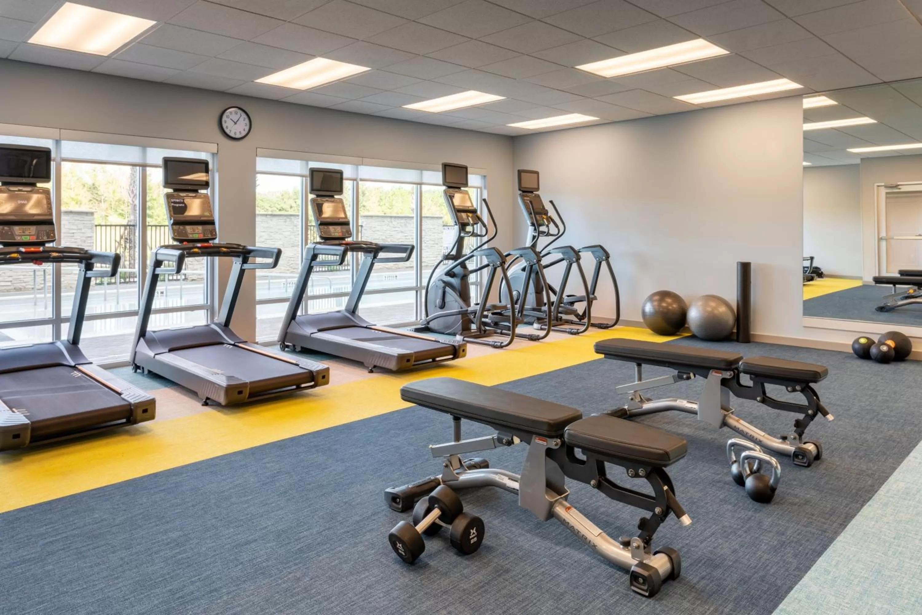 Fitness centre/facilities in TownePlace Suites by Marriott Ocala
