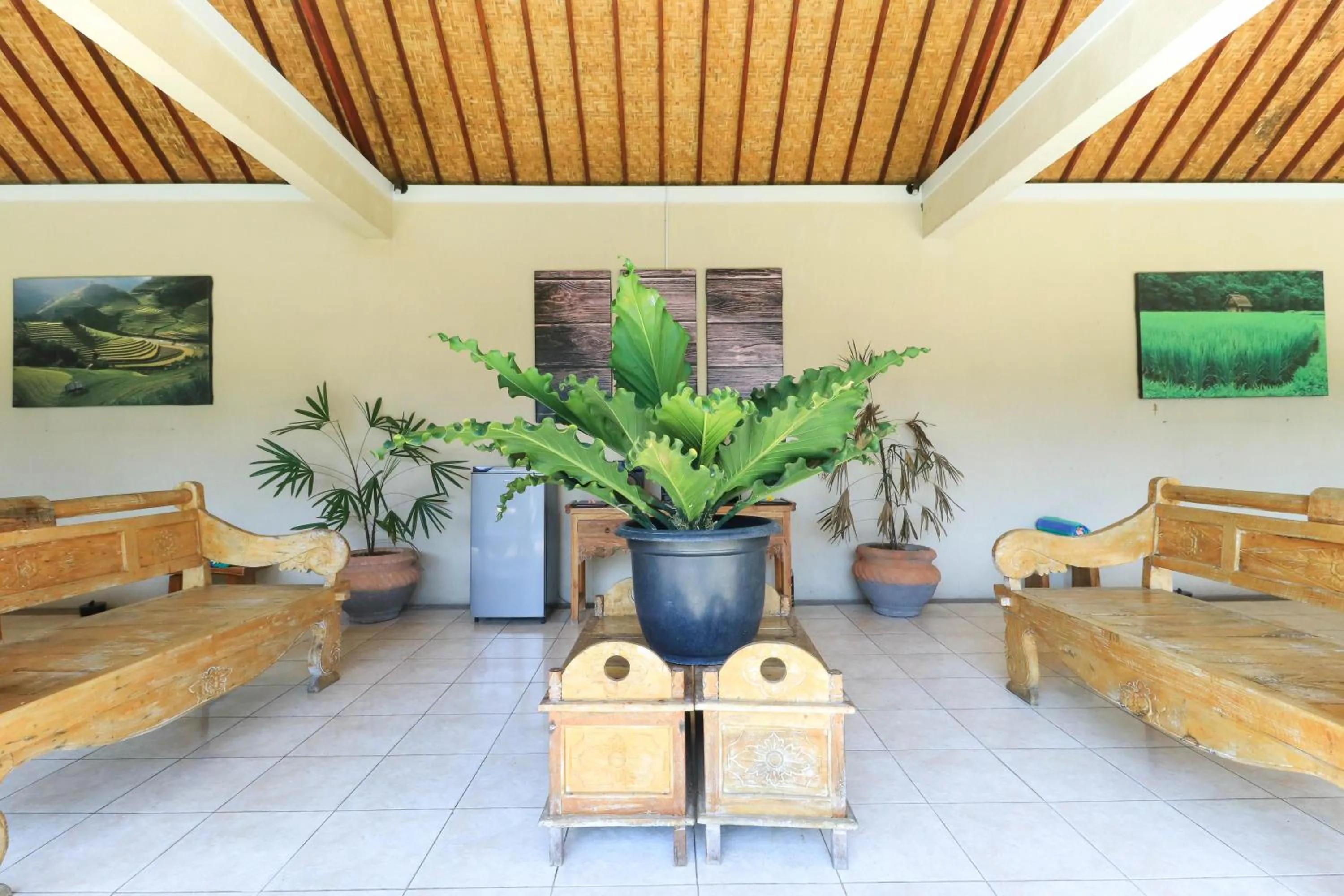 Area and facilities in Bali Merita Villa