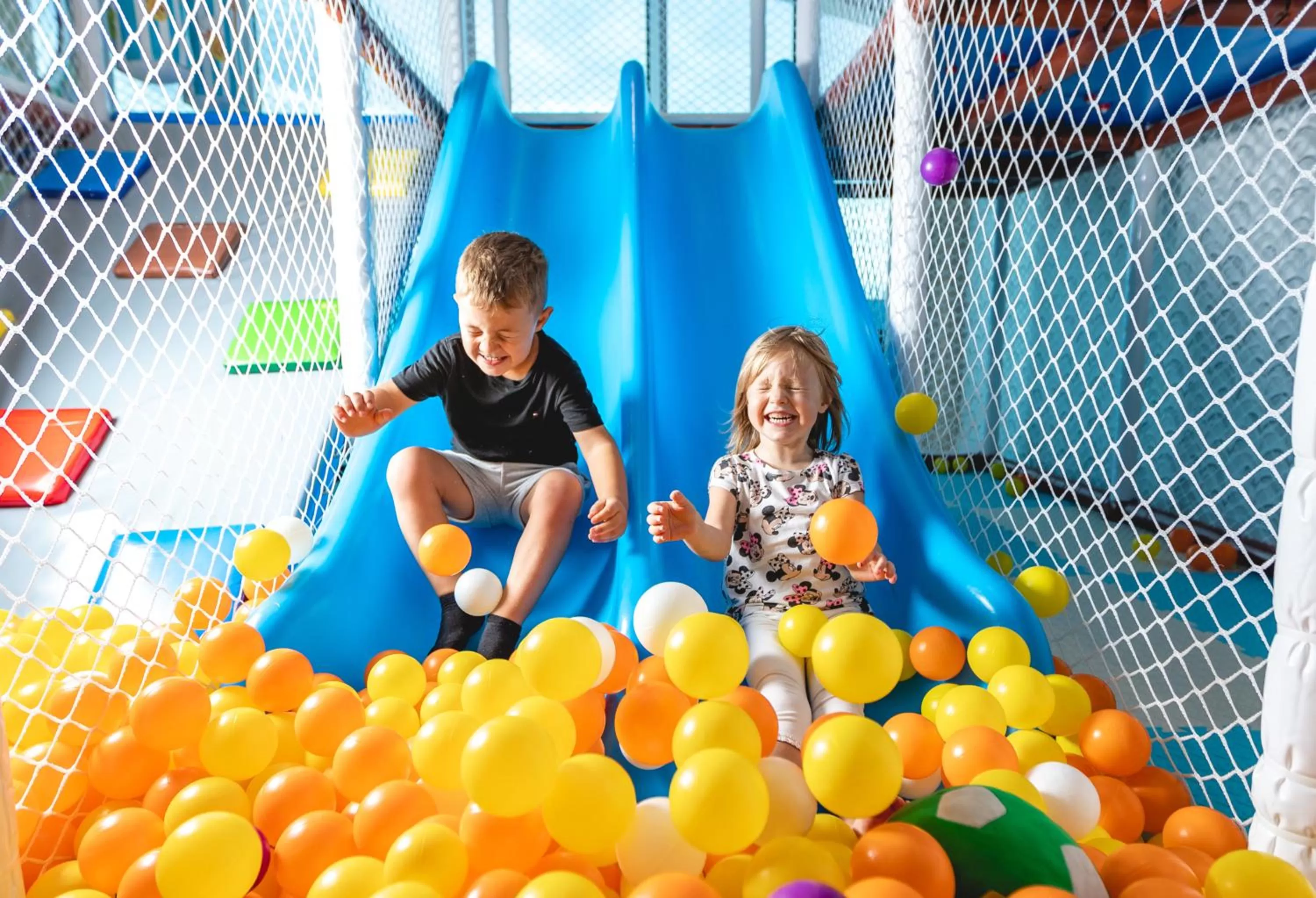 Kids's club in Hilton Rijeka Costabella Beach Resort And Spa
