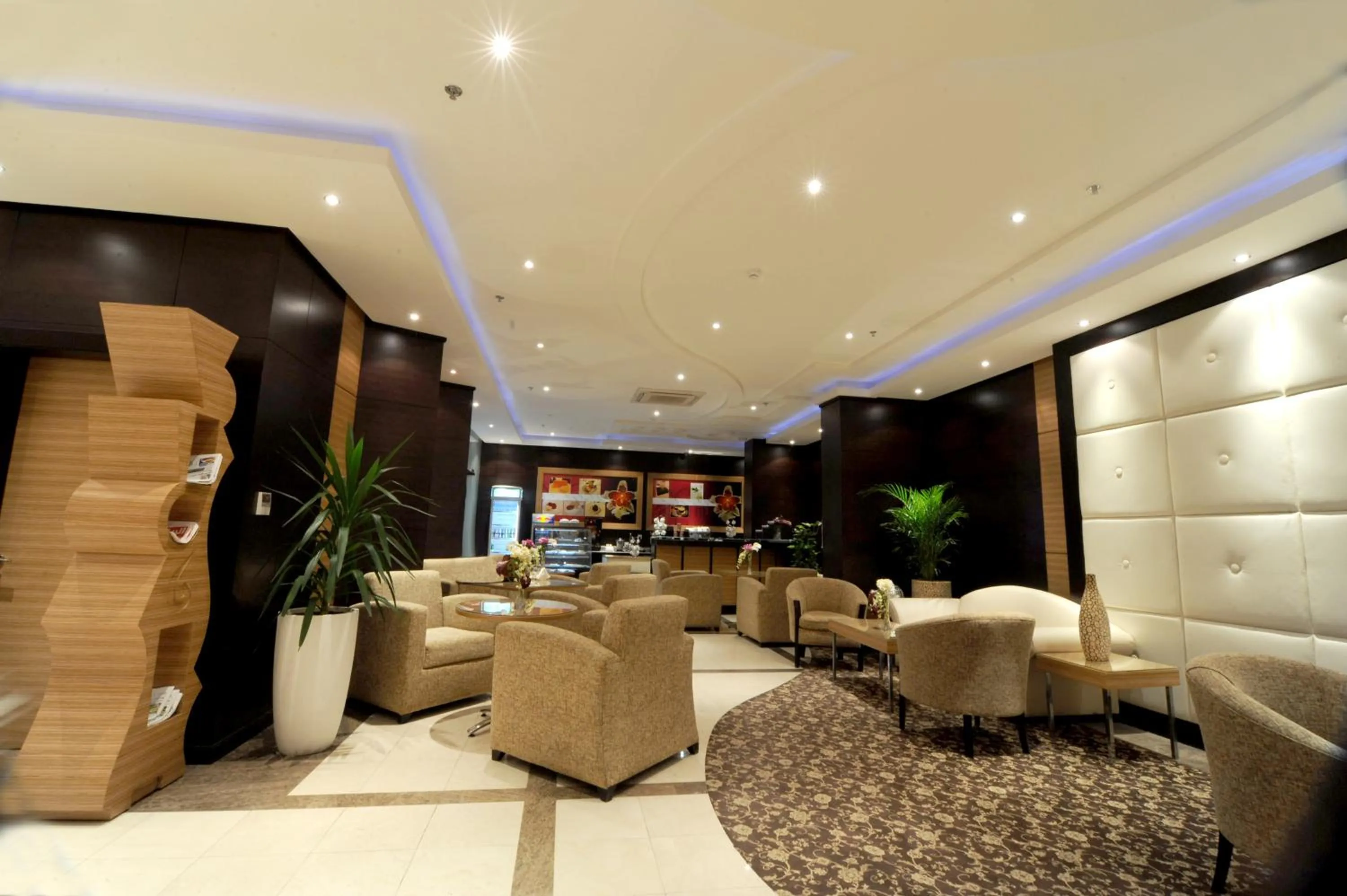 Area and facilities in فندق حديقة الأزهار