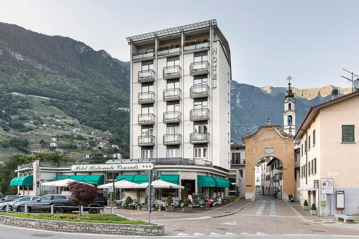 Property building in Hotel Conradi