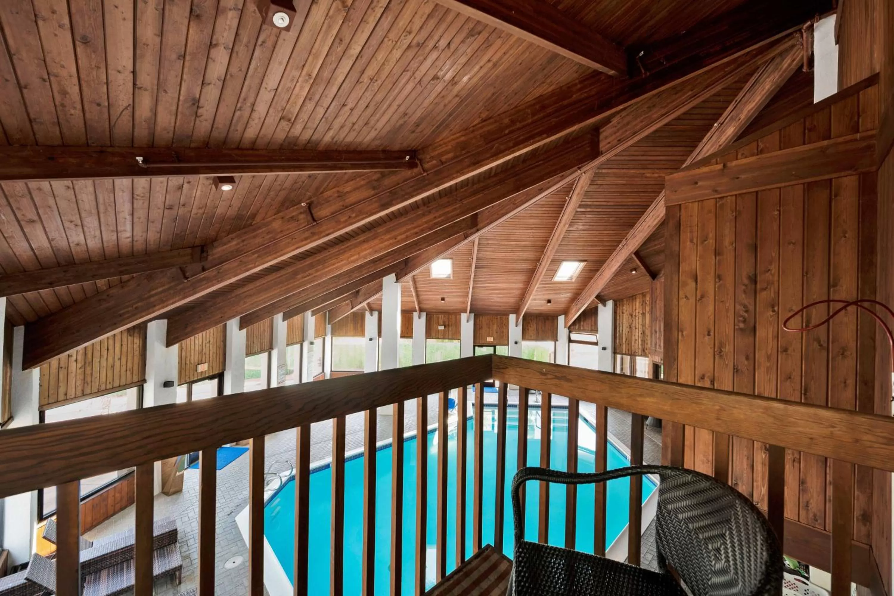 Swimming pool in Baymont by Wyndham Anderson