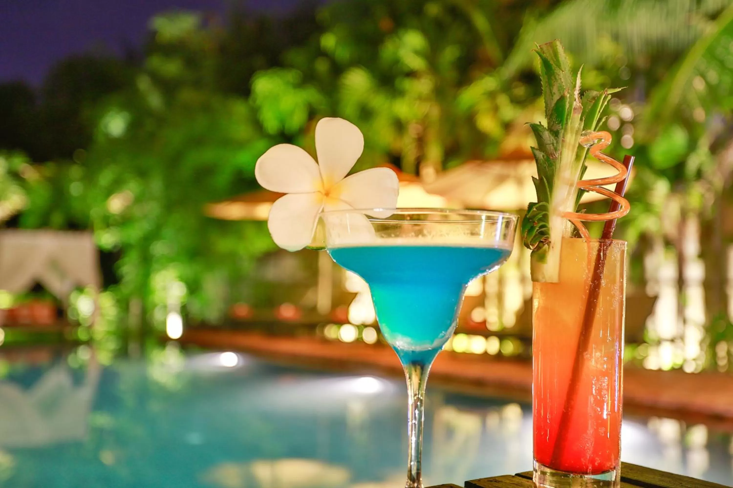 Drinks in Home Indochine d'Angkor Hotel