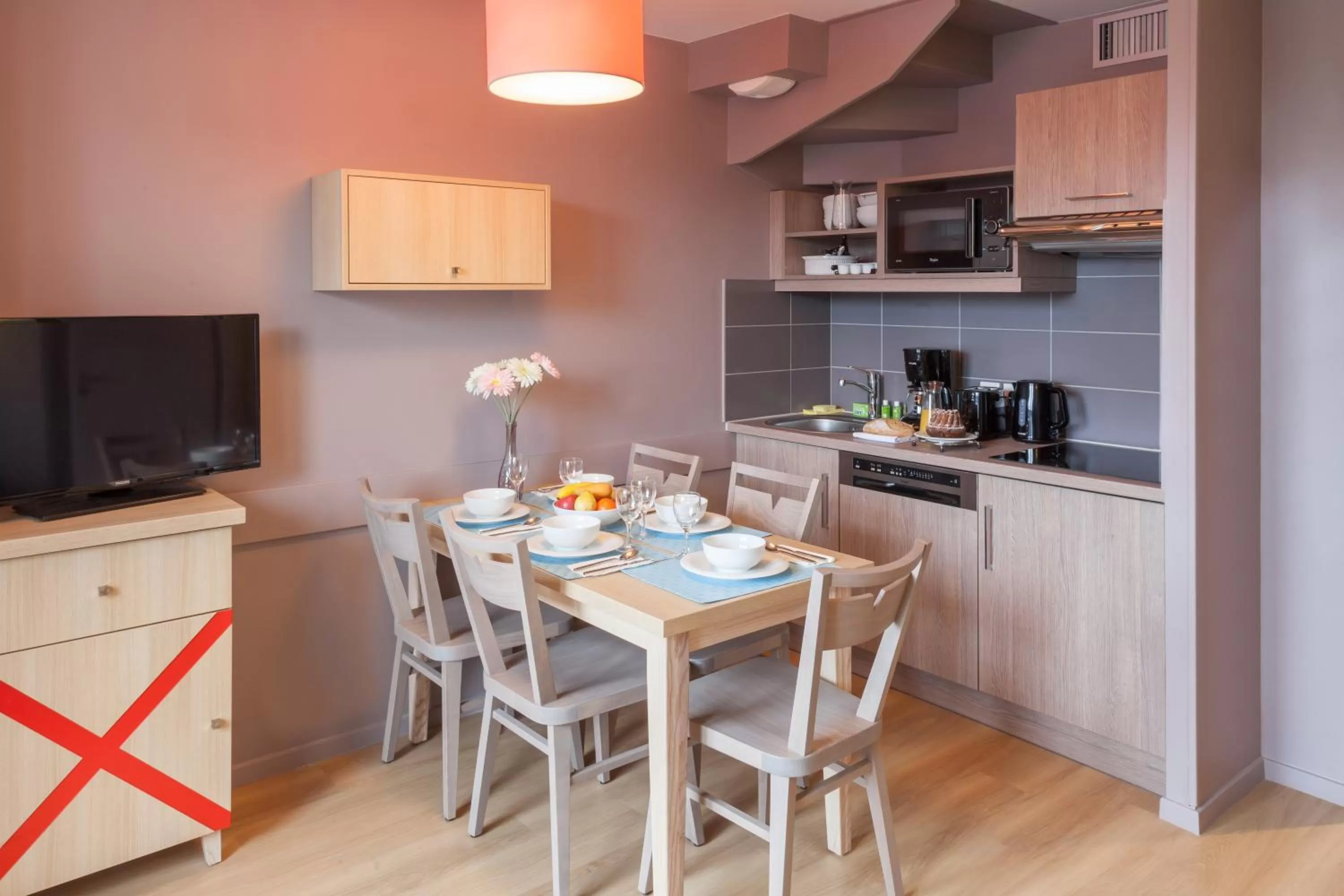 TV and multimedia in Résidence Pierre & Vacances La Petite Venise