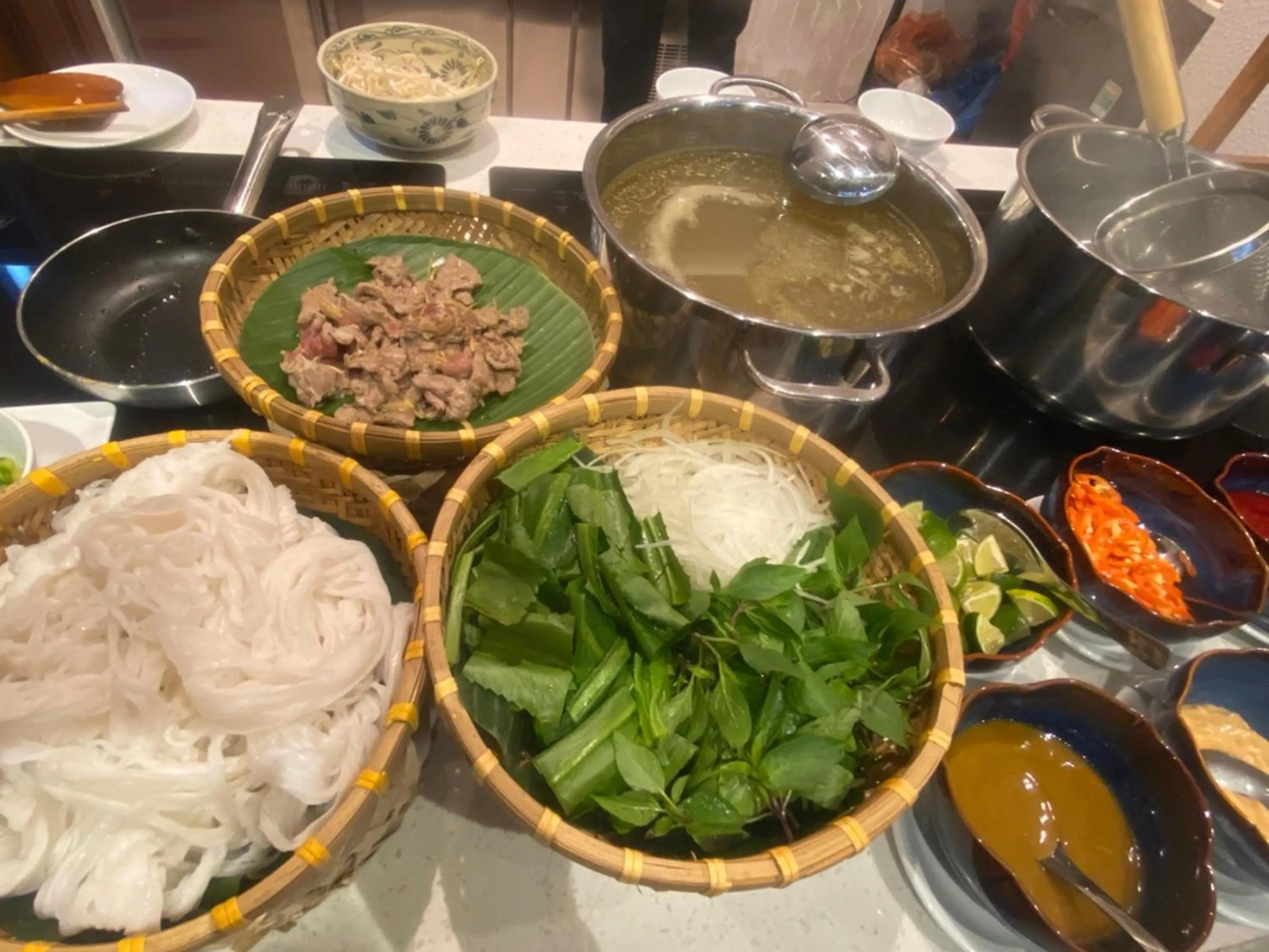 Buffet breakfast in Cozy An Boutique Hotel Hoian