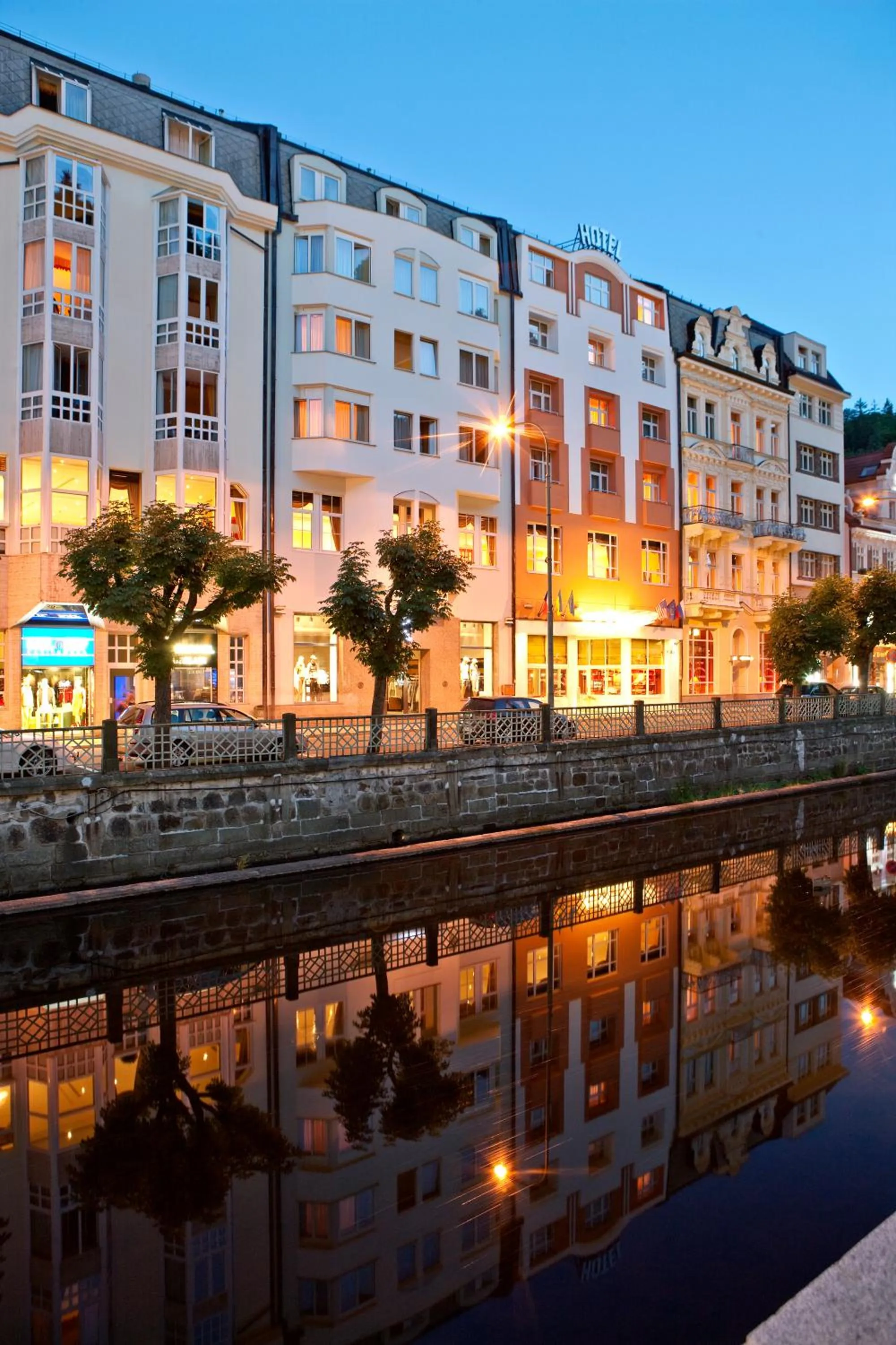 Facade/entrance in Dvorak Spa & Wellness