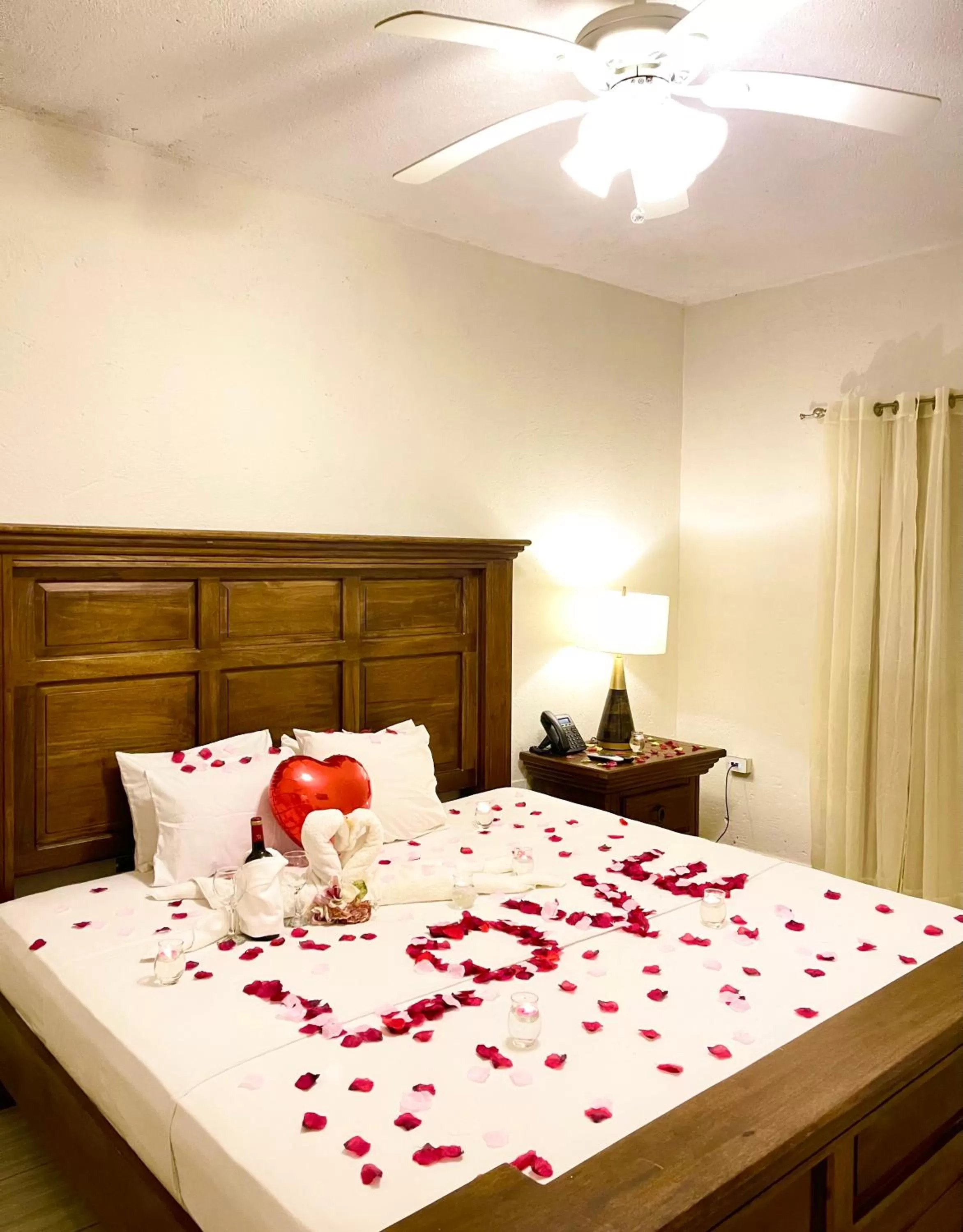 Bed in Auberge Villa Cana