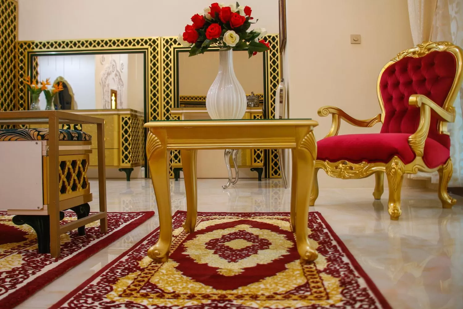 Living room in Madinat Al Bahr Business & Spa Hotel