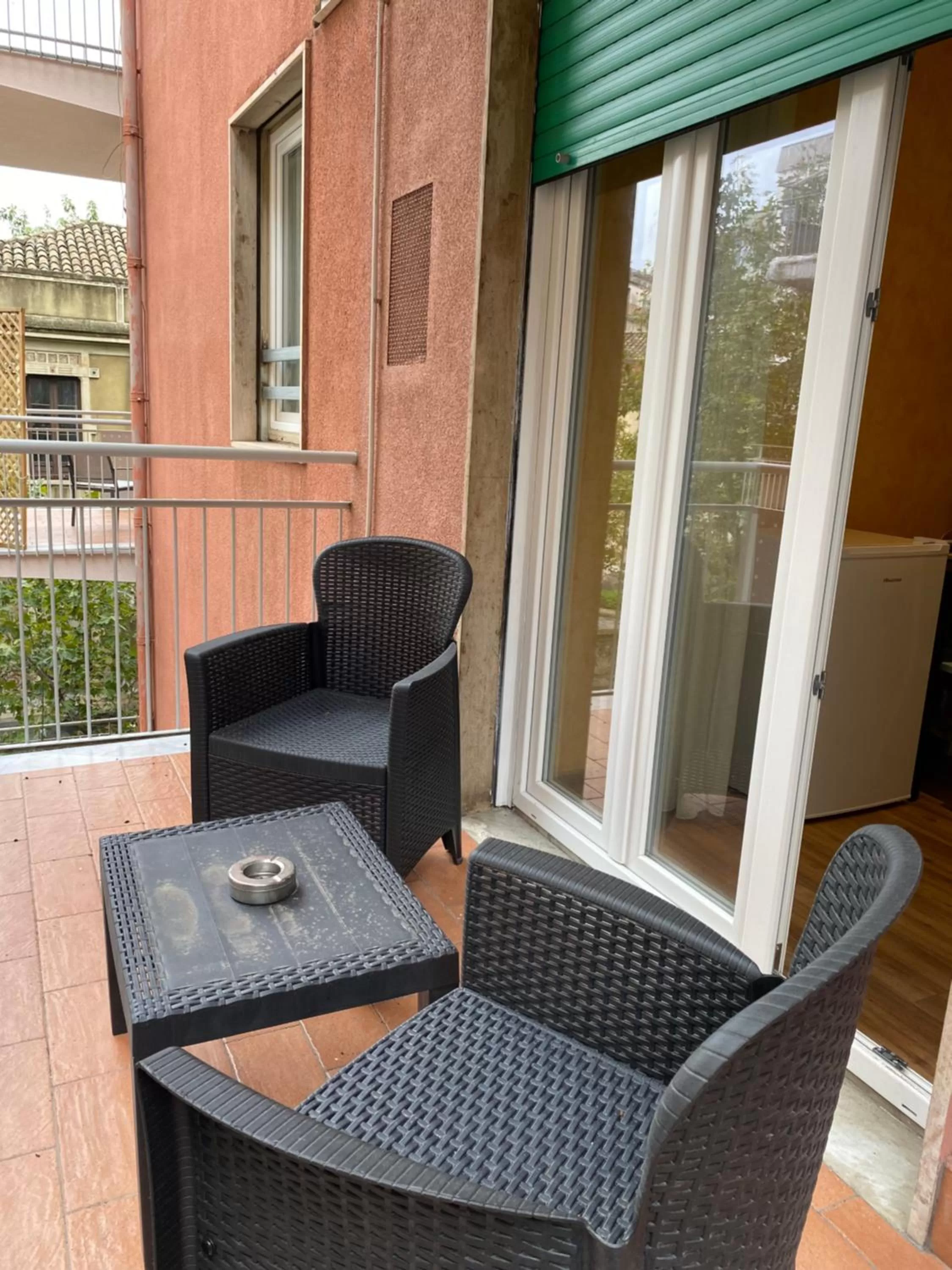 Balcony/Terrace in B&B CATANIA CENTRO - Charme & More