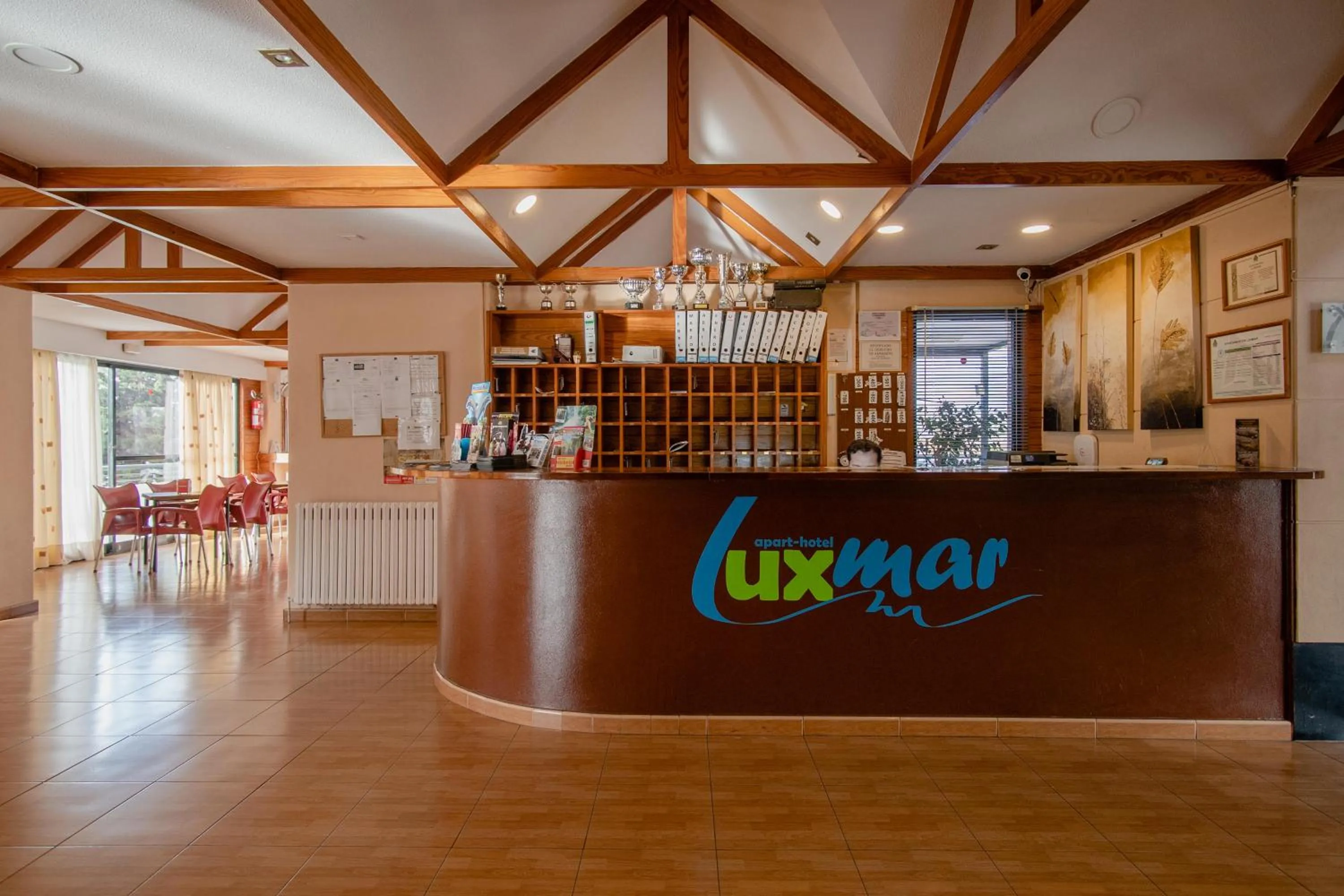 Property logo or sign in Luxmar Apartaments