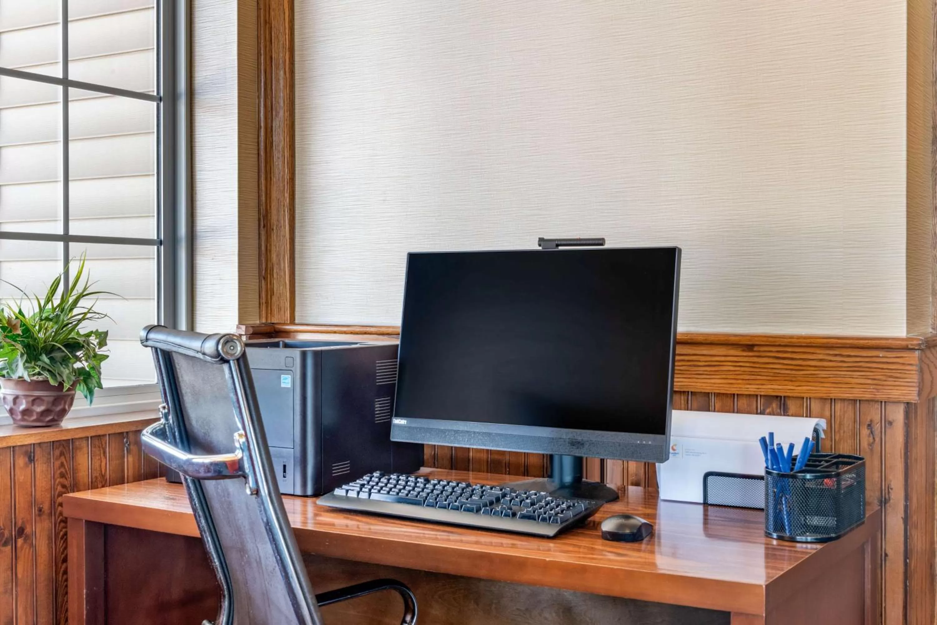 On site in Comfort Inn Sedalia Station