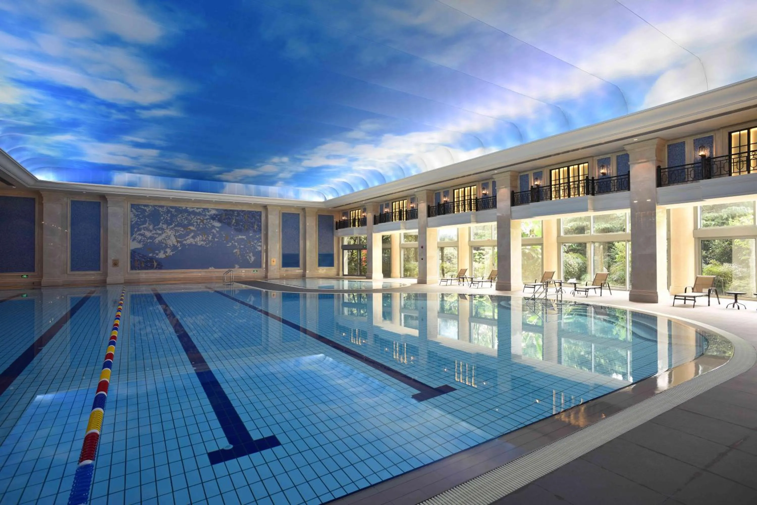 Fitness centre/facilities in Xijiao State Guest Hotel