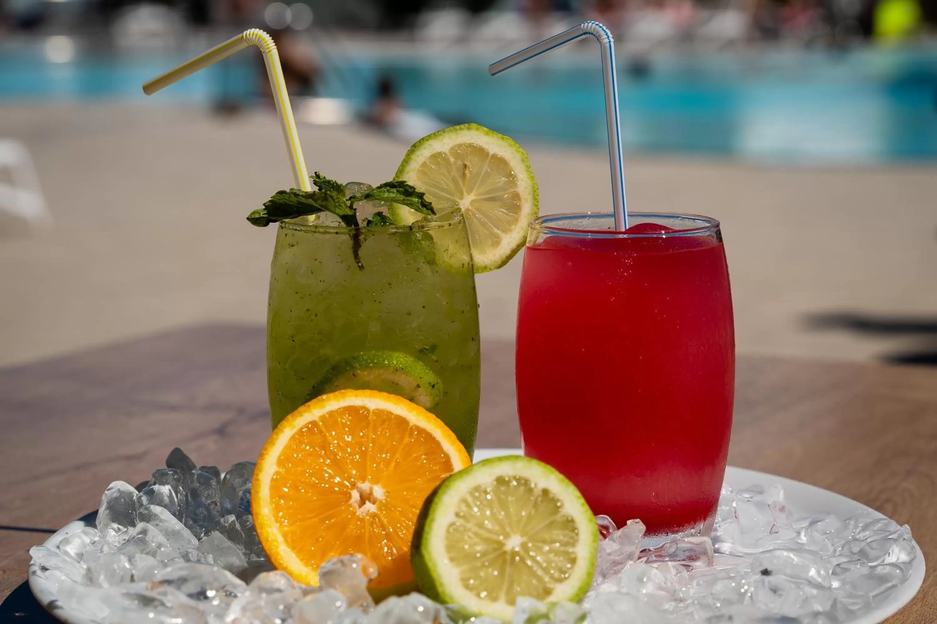 Alcoholic drinks in Hotel Lanzarote Village