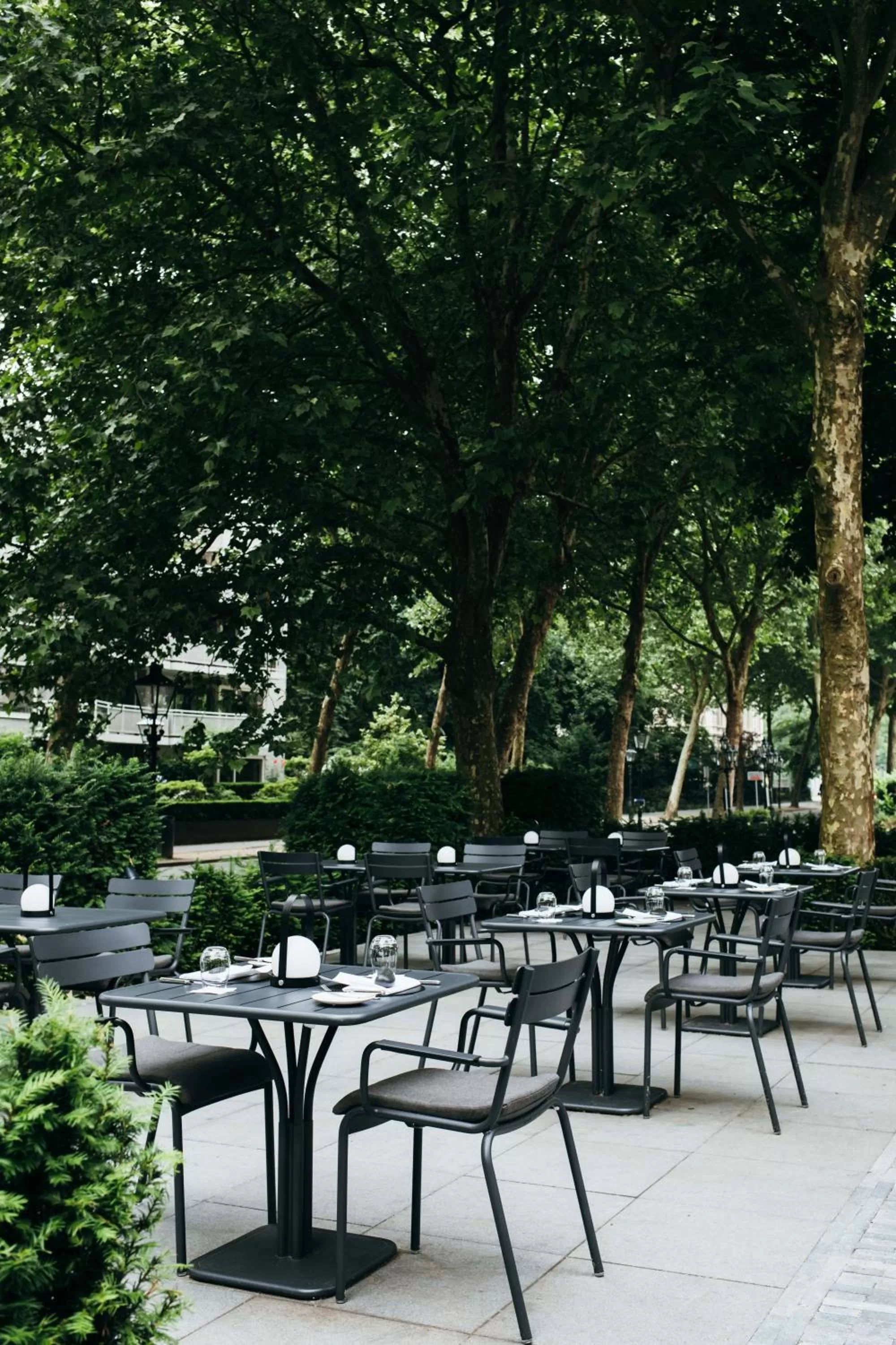 Restaurant/places to eat in Pillows Grand Boutique Hotel Ter Borch Zwolle