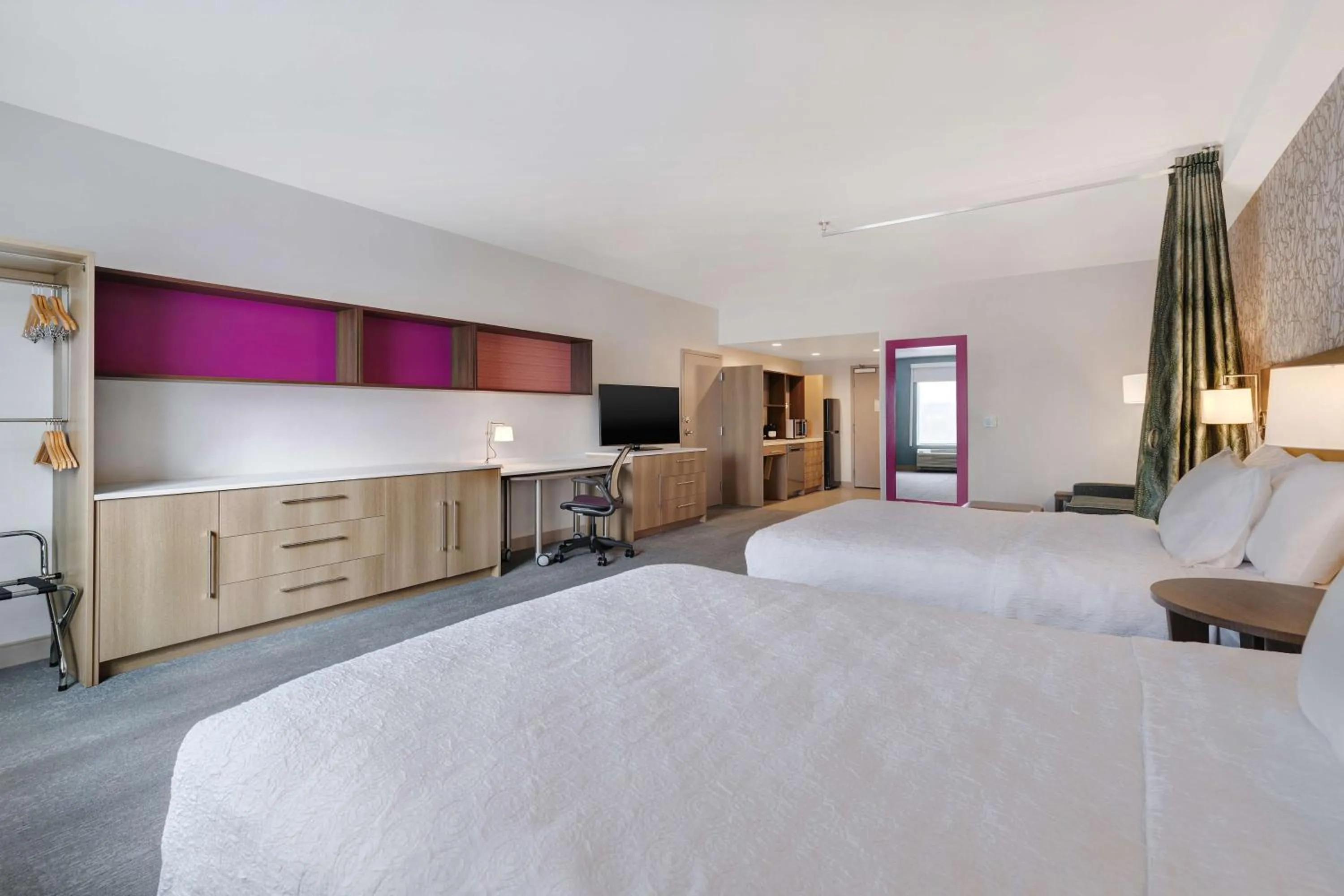 Bedroom, Bed in Home2 Suites By Hilton Las Vegas Southwest I-215 Curve