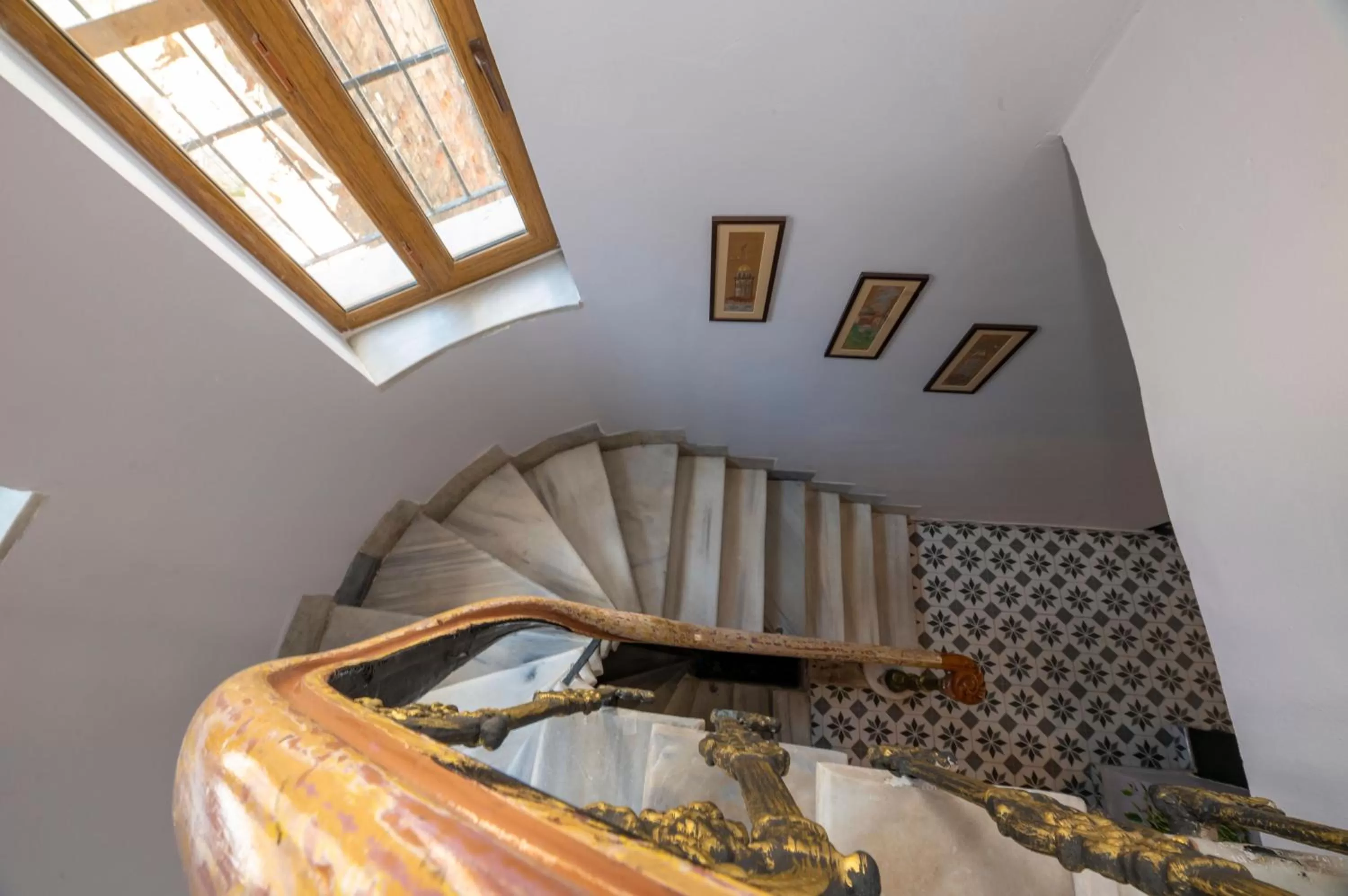 On site, Bed in O'Pera Okanlı Suites