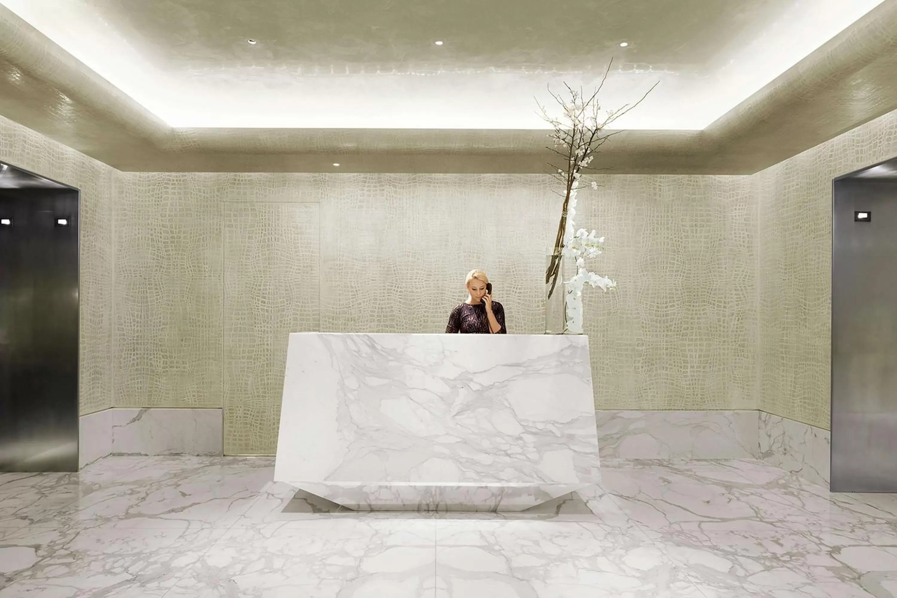 Lobby or reception in Hilton Club The Quin New York