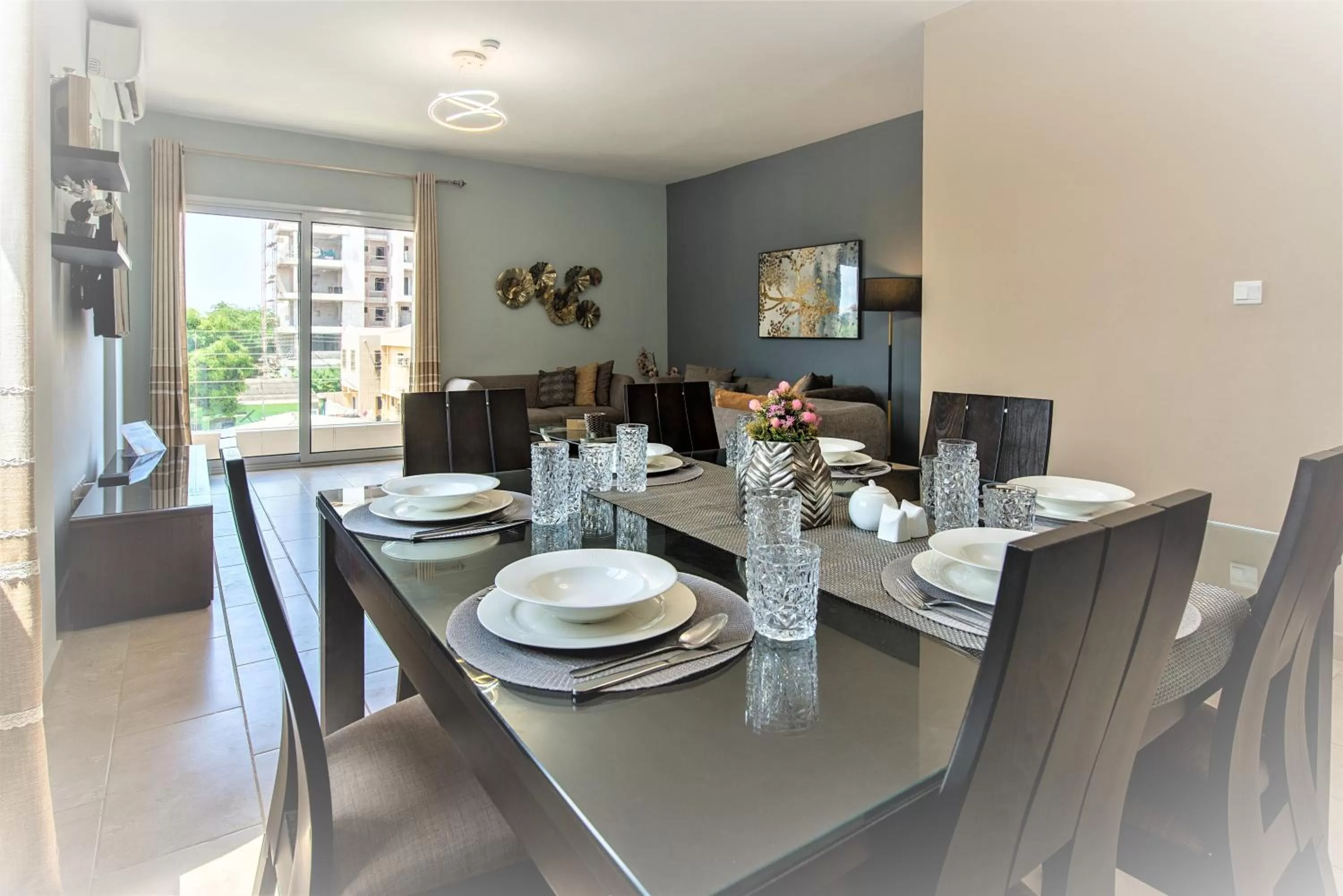 Dining area, Restaurant/Places to Eat in Montecito Apartments