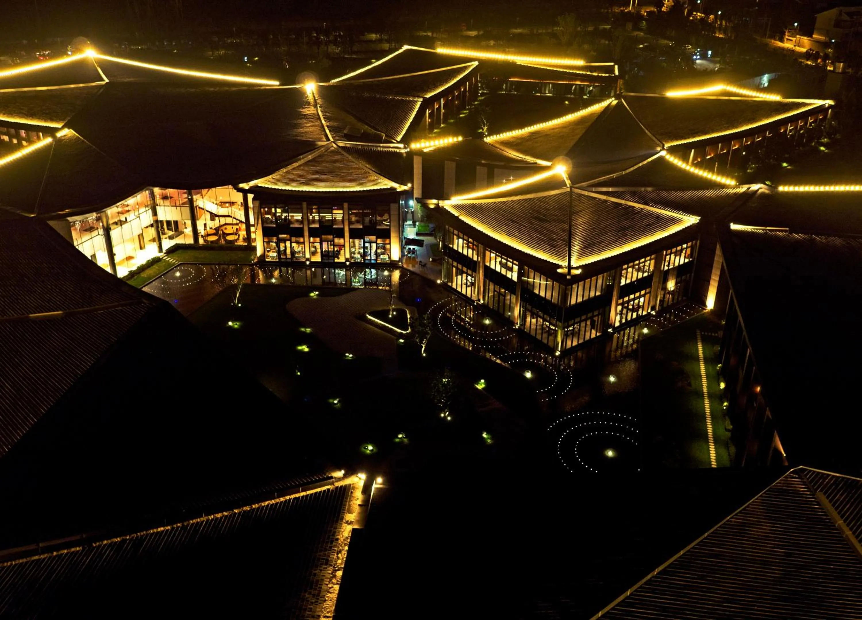 Bird's eye view in Pullman Kaifeng Jianye